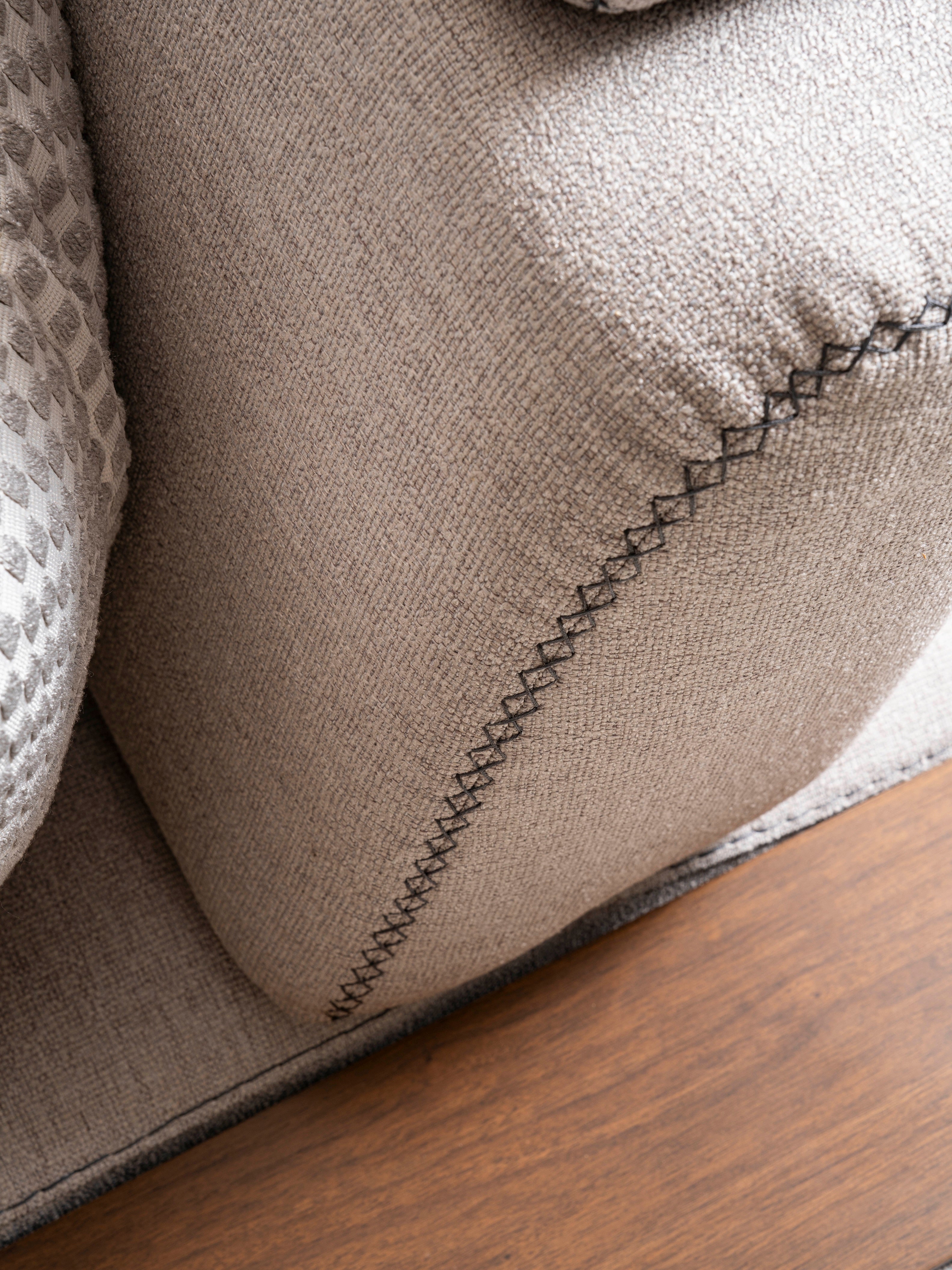 Модулен разтегателен диван «Leylak» + конзолна масичка, лежанка