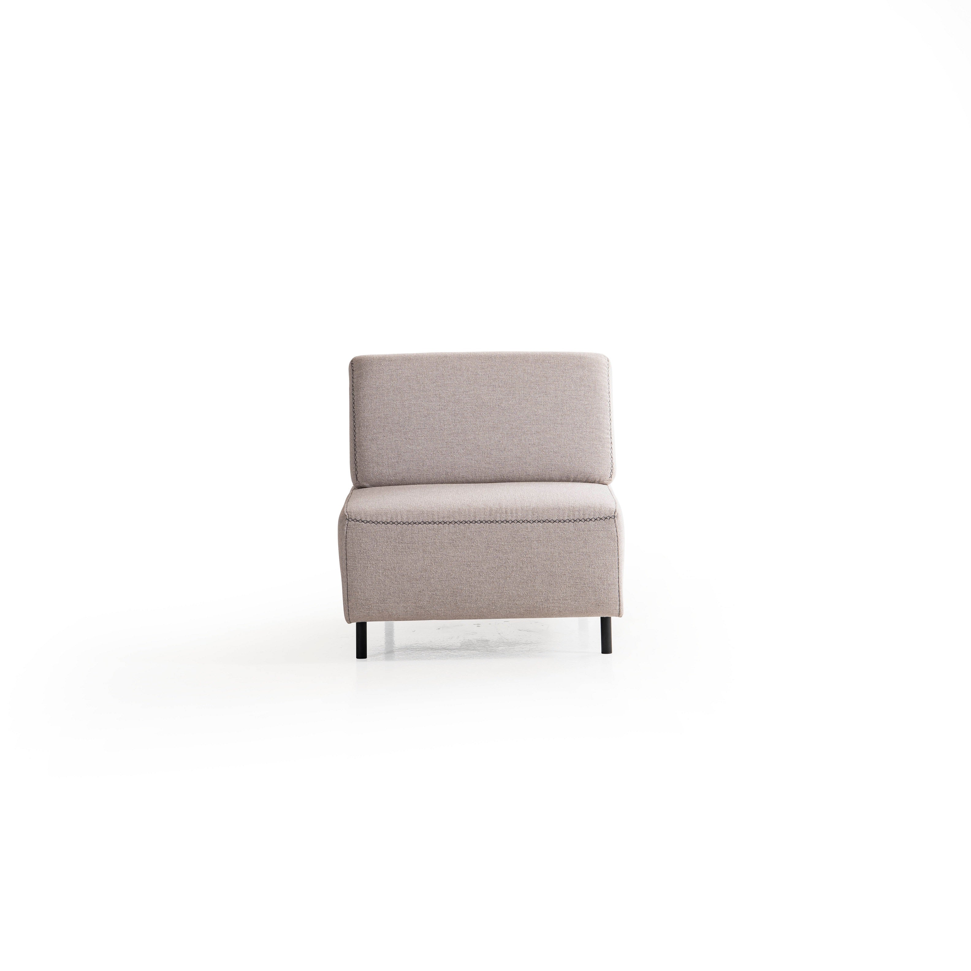 Модулен разтегателен диван «Leylak» + конзолна масичка, лежанка