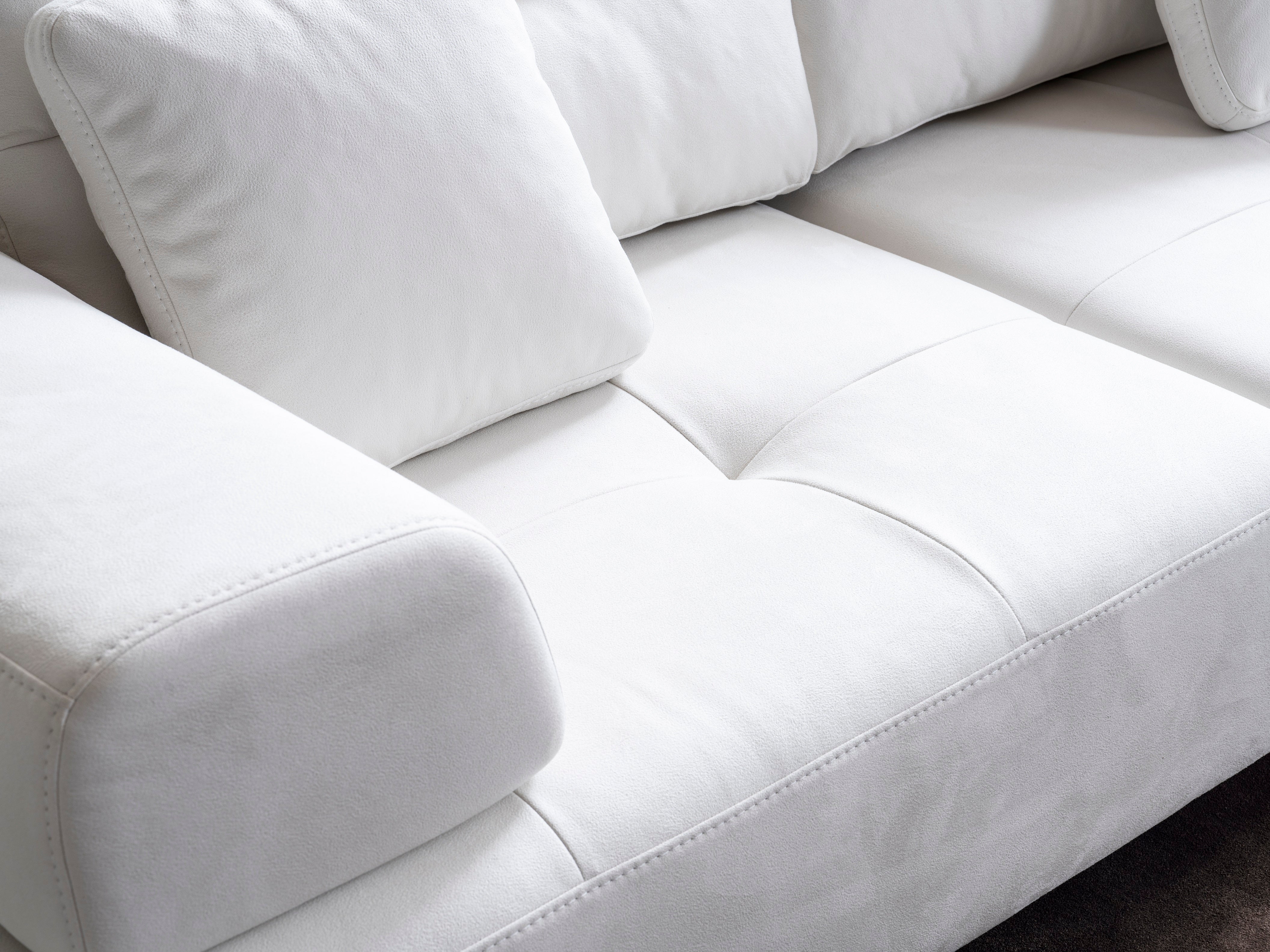 Триместен разтегателен диван «Sirocco» + 2 декоративни възглавници, ширина 250см