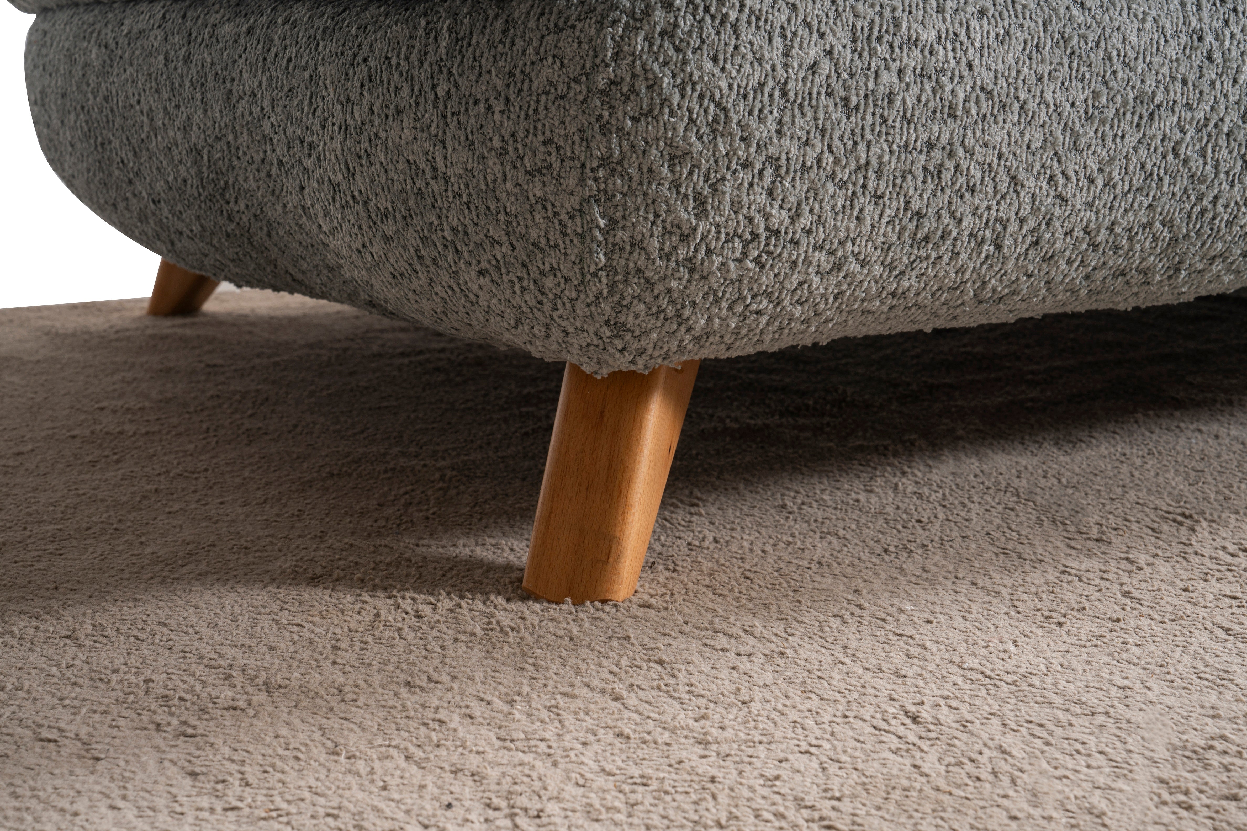 Триместен разтегателен диван «Montana» + 2 декоративни възглавници, с място за съхранение, ширина 240см