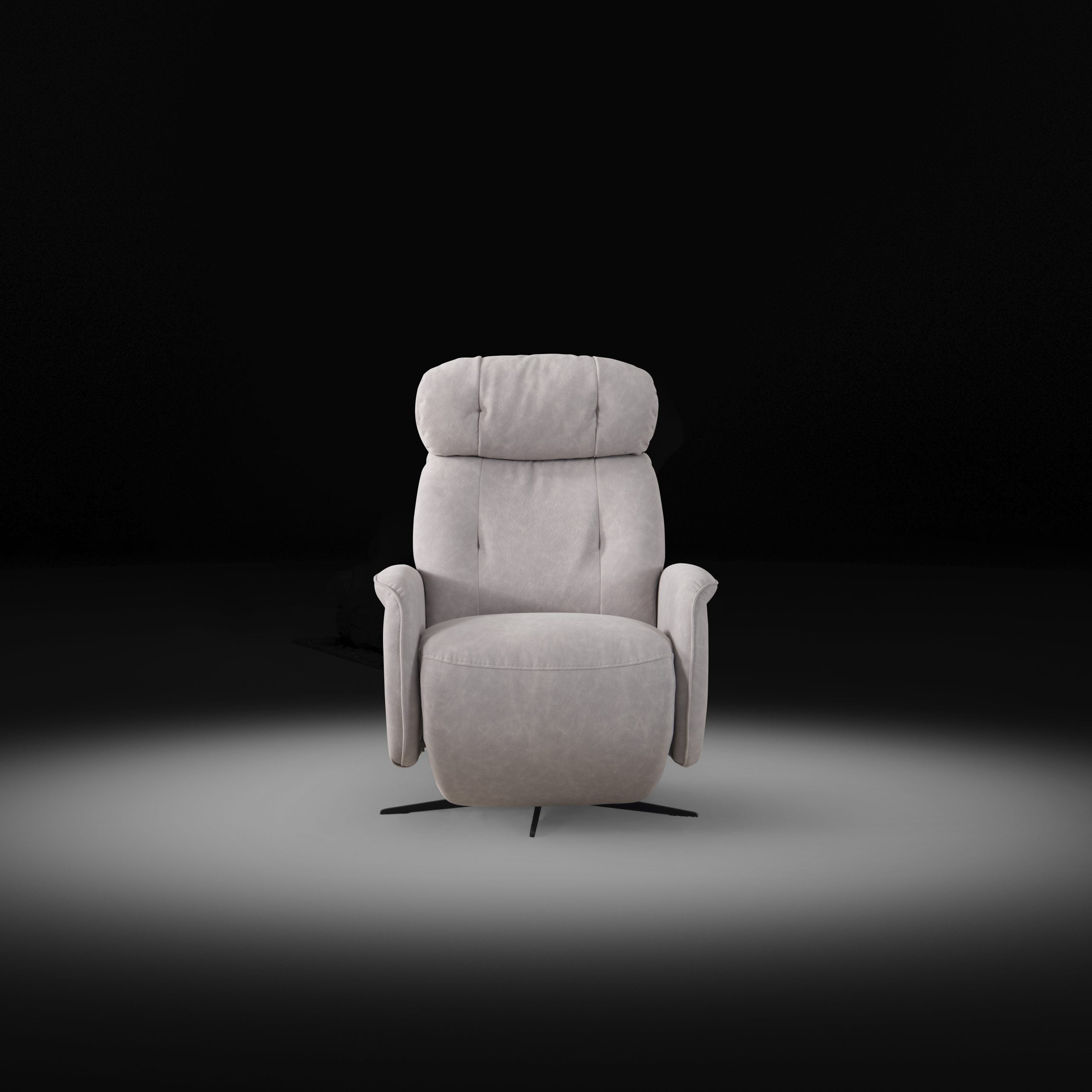 Кресло «Urla» - с електрически релакс механизъм, USB зарядна станция