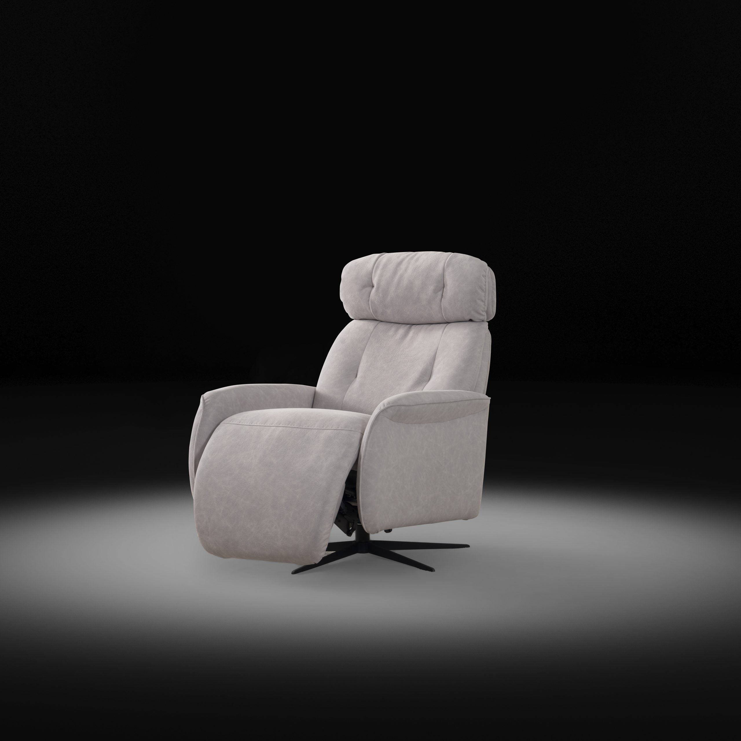 Кресло «Urla» - с електрически релакс механизъм, USB зарядна станция