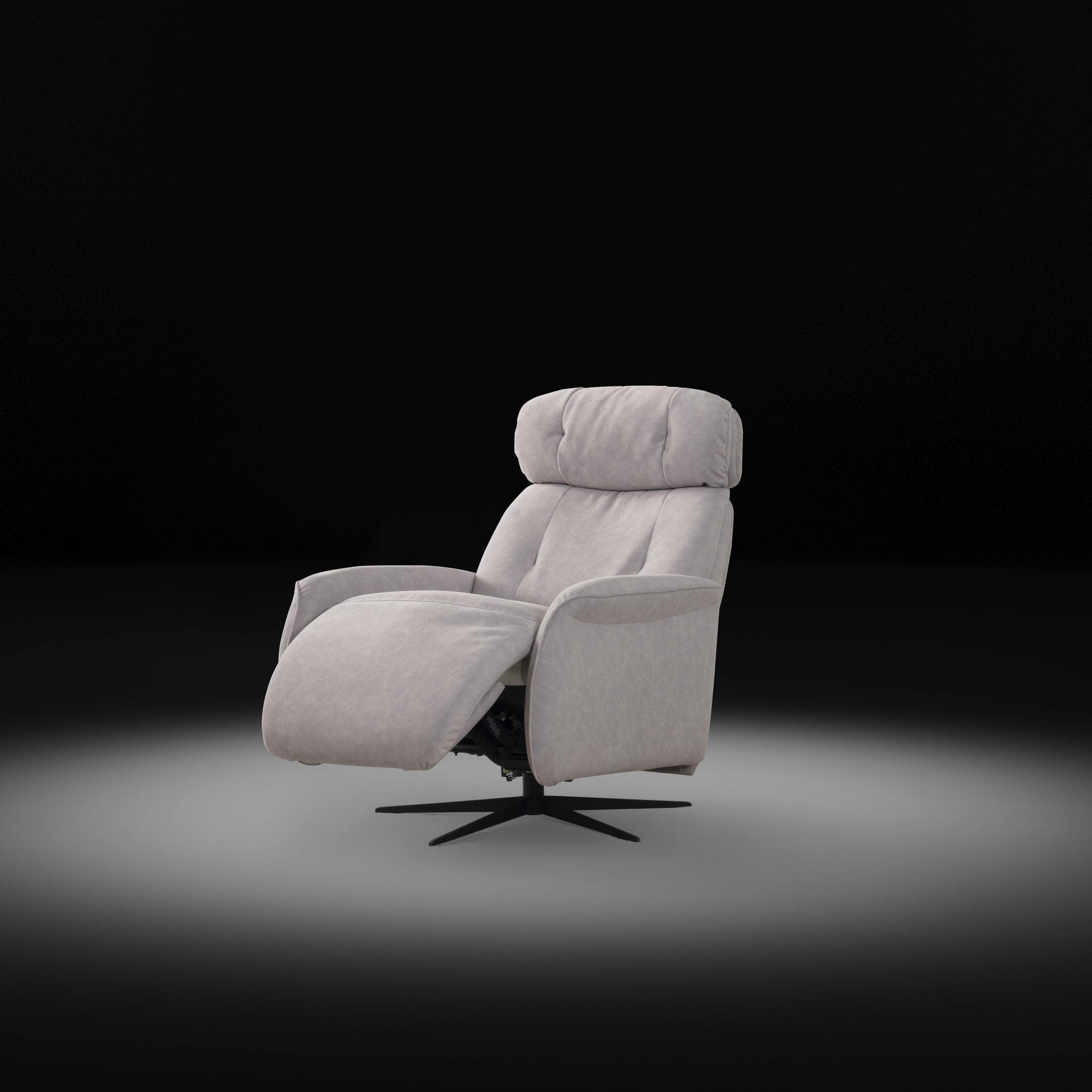 Кресло «Urla» - с електрически релакс механизъм, USB зарядна станция