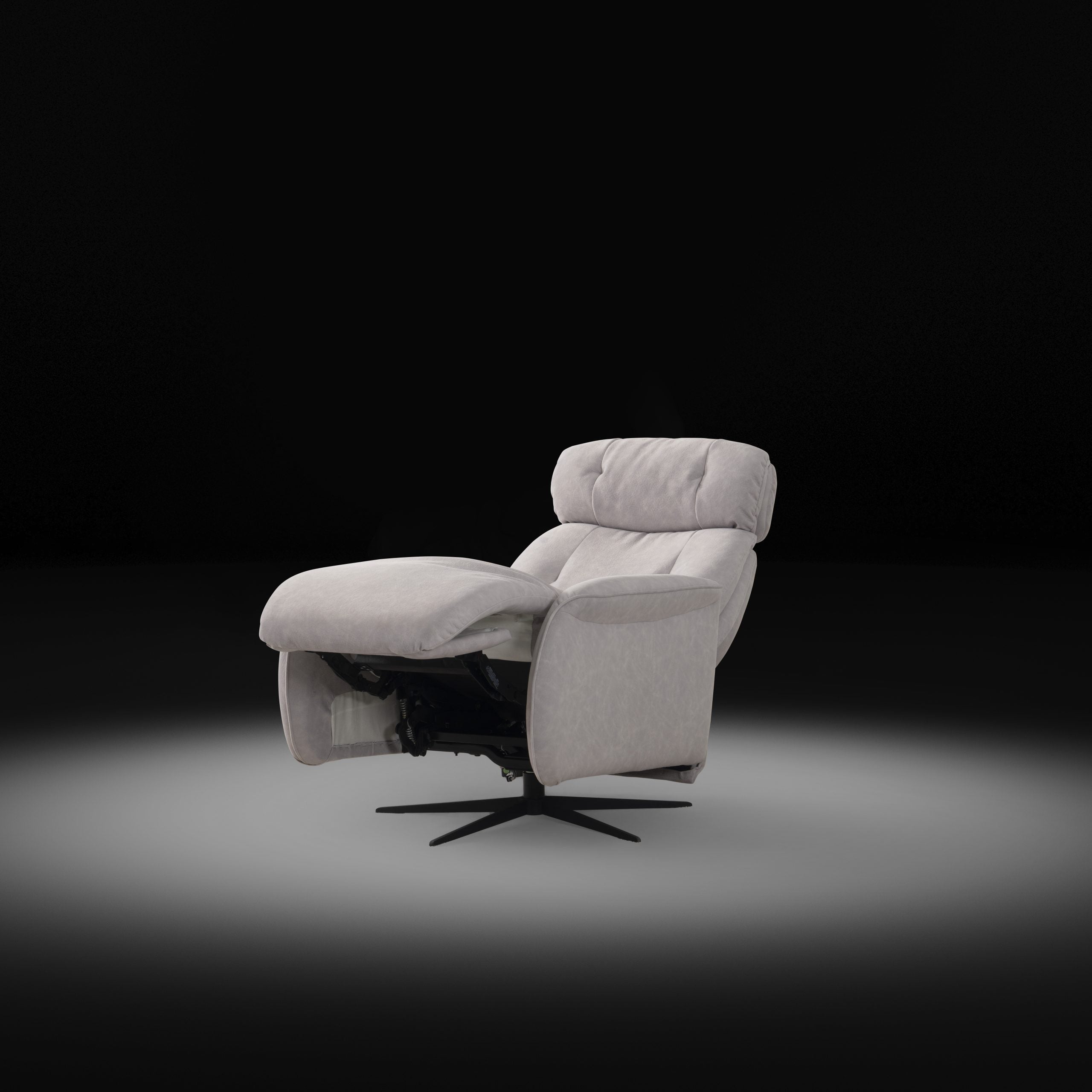 Кресло «Urla» - с електрически релакс механизъм, USB зарядна станция