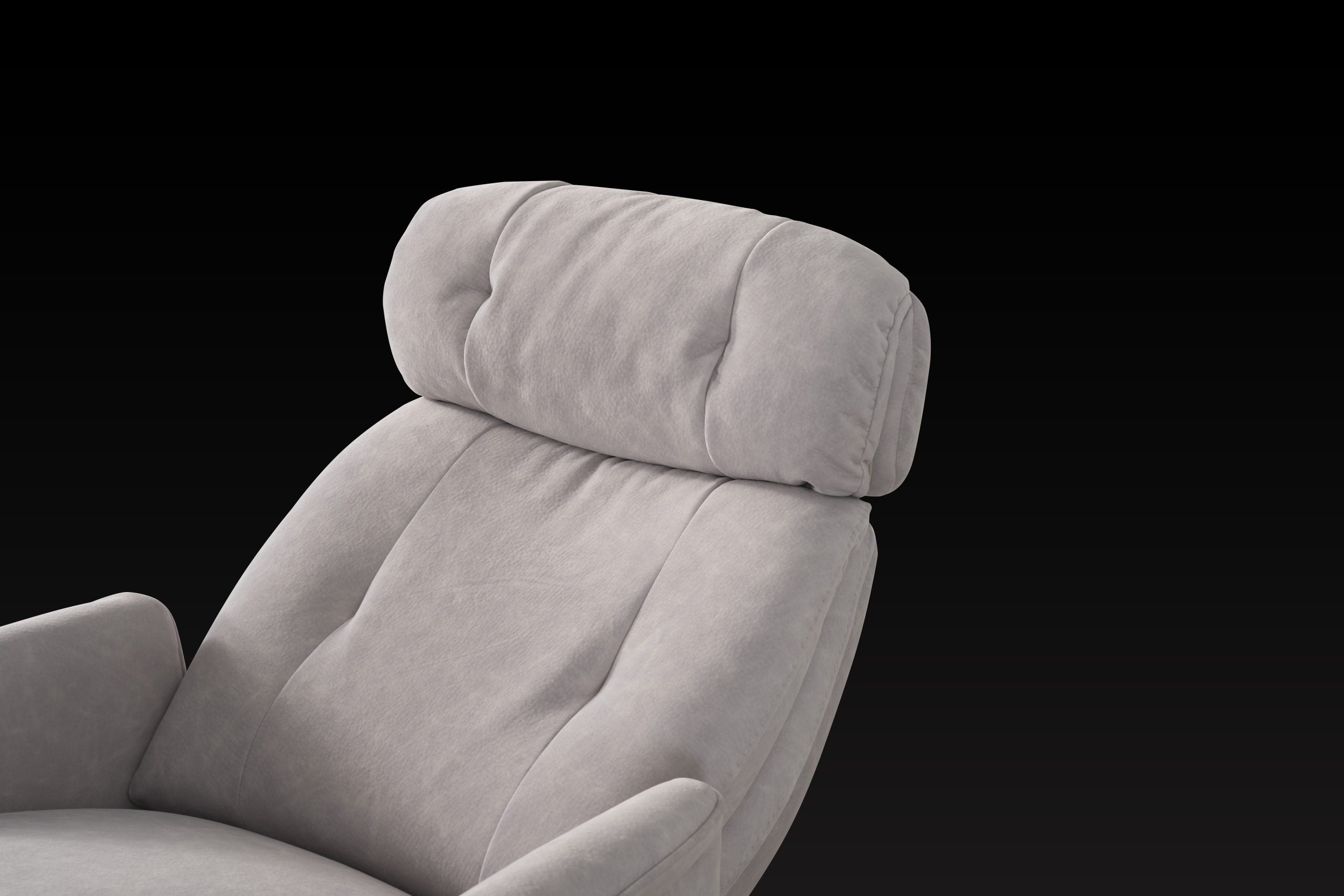 Кресло «Urla» - с електрически релакс механизъм, USB зарядна станция