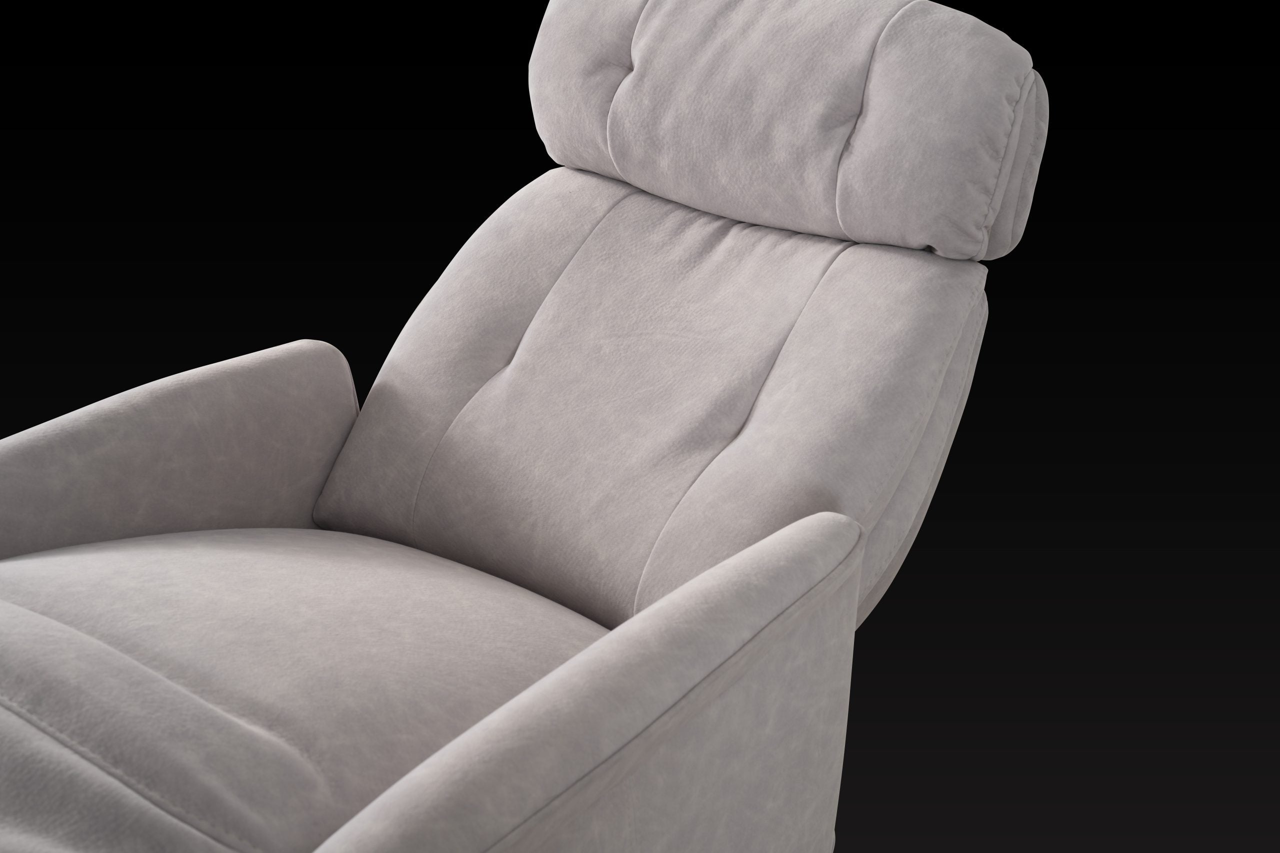 Кресло «Urla» - с електрически релакс механизъм, USB зарядна станция