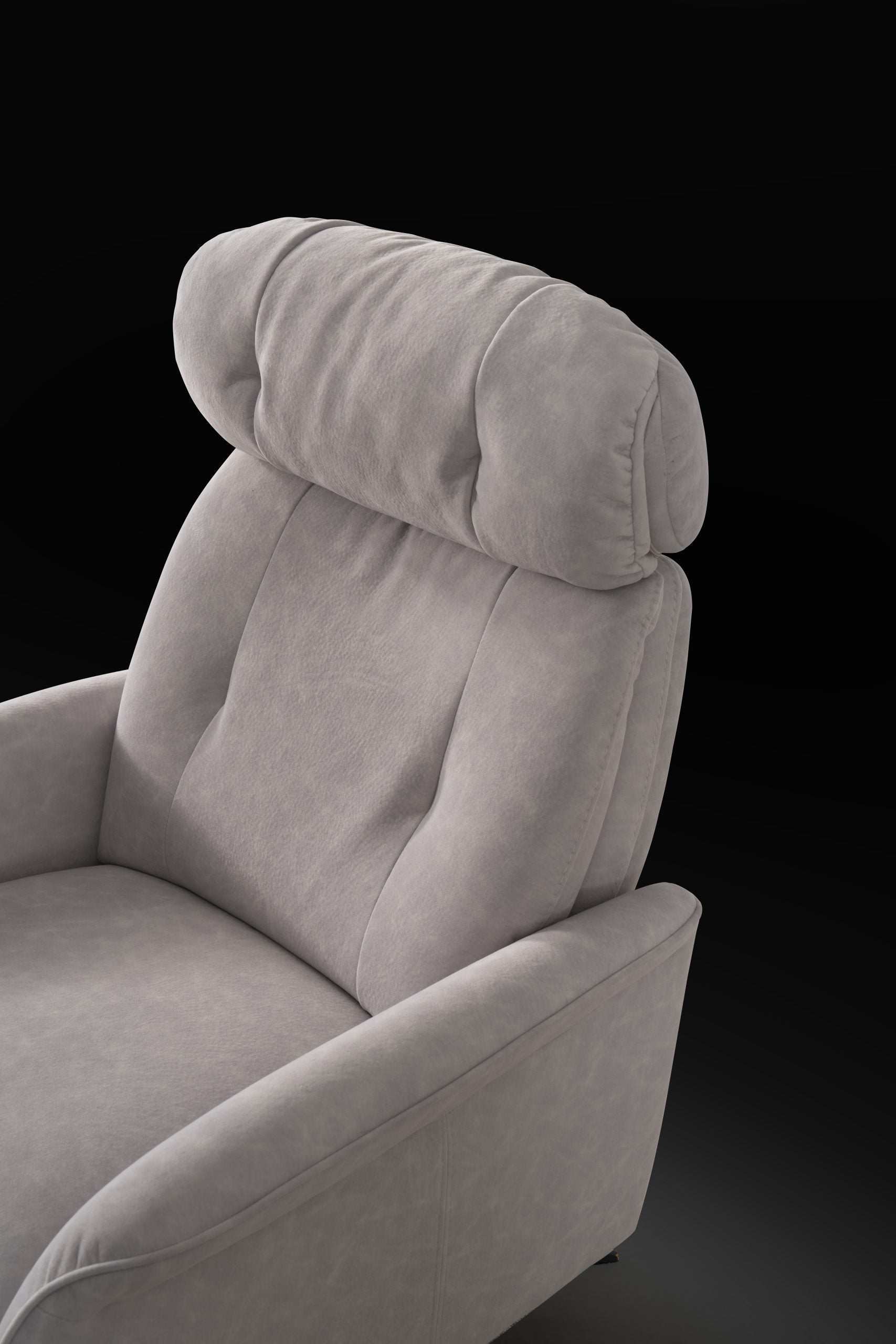 Кресло «Urla» - с електрически релакс механизъм, USB зарядна станция