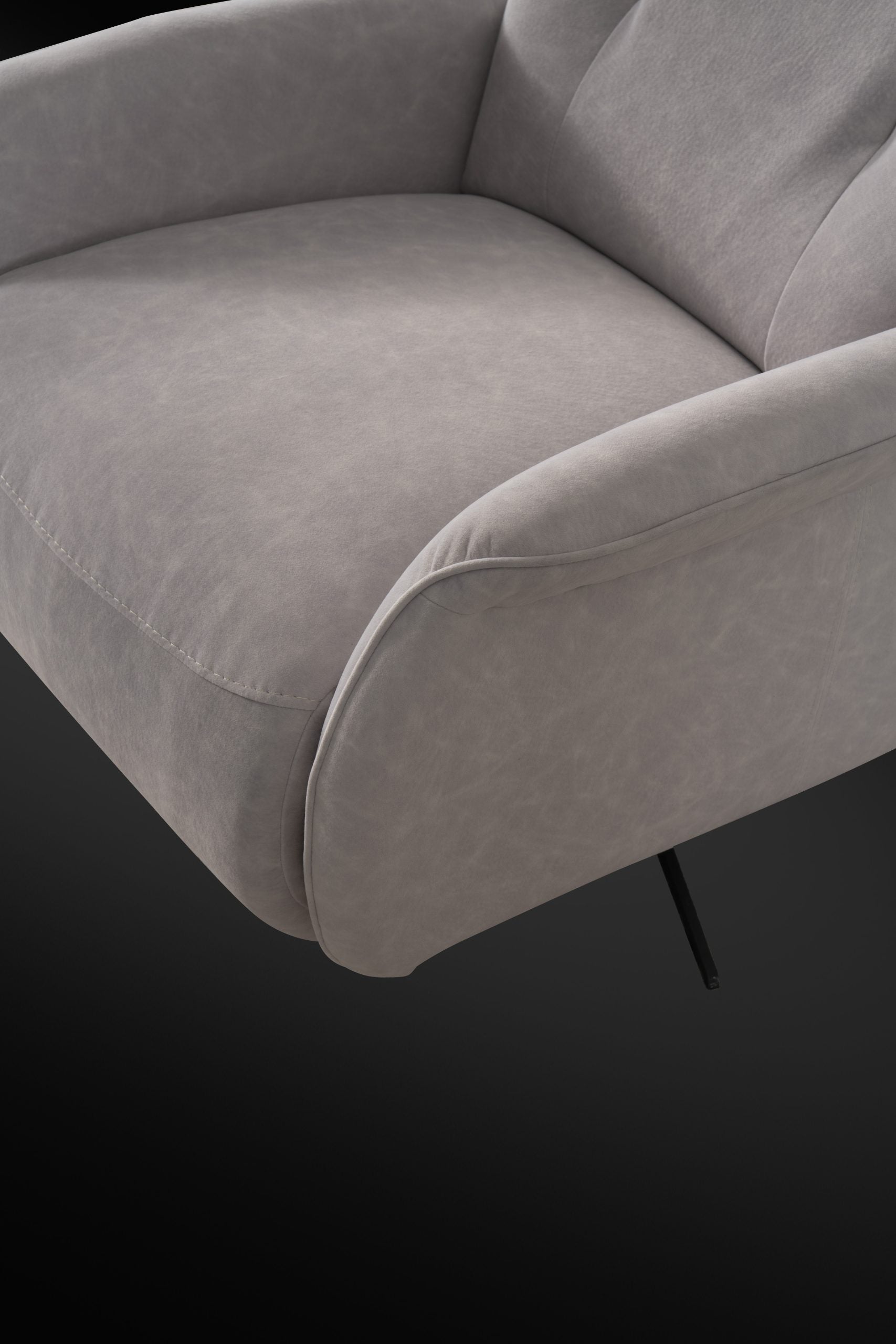 Кресло «Urla» - с електрически релакс механизъм, USB зарядна станция