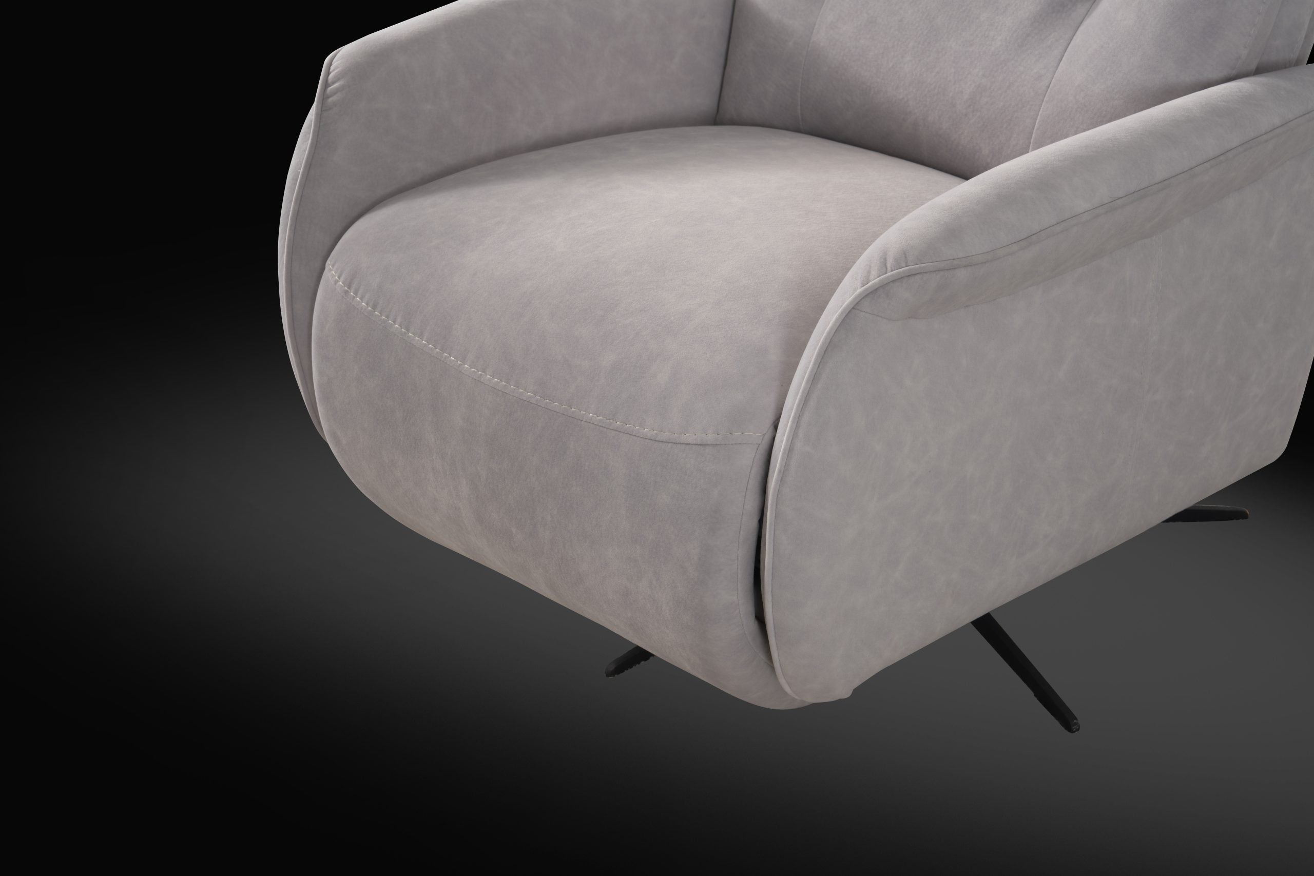 Кресло «Urla» - с електрически релакс механизъм, USB зарядна станция