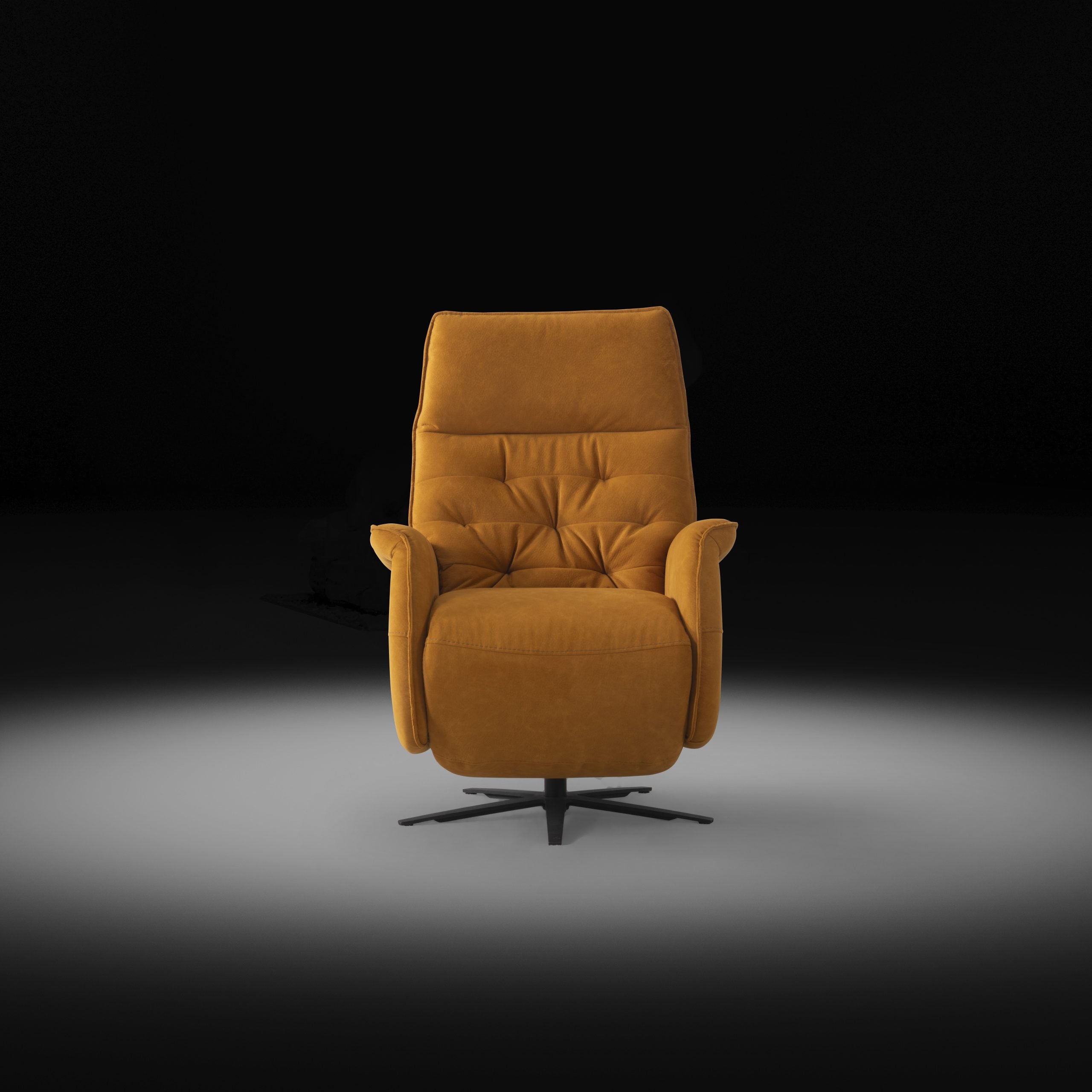 Кресло «Cemre» - с електрически релакс механизъм, USB зарядна станция