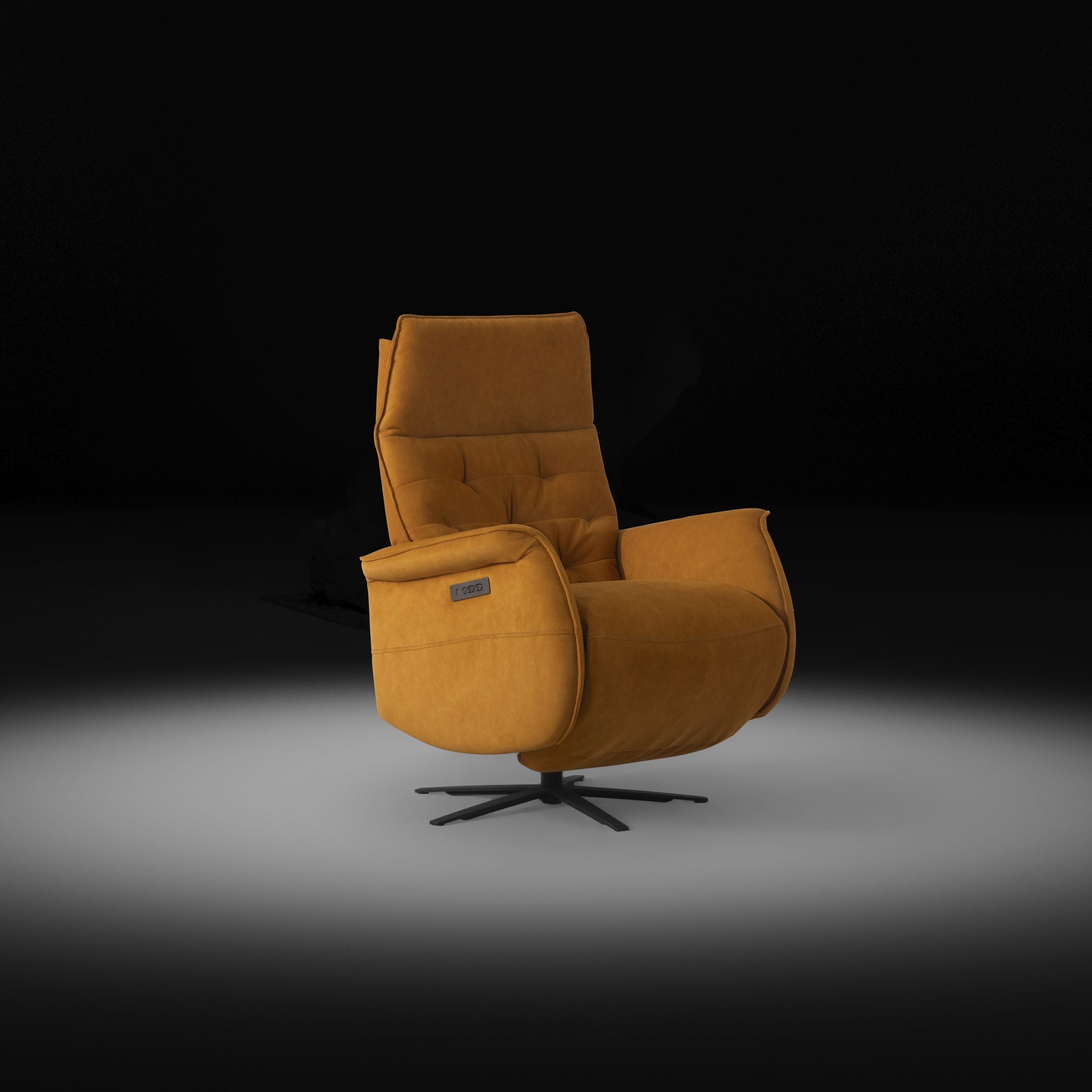 Кресло «Cemre» - с електрически релакс механизъм, USB зарядна станция