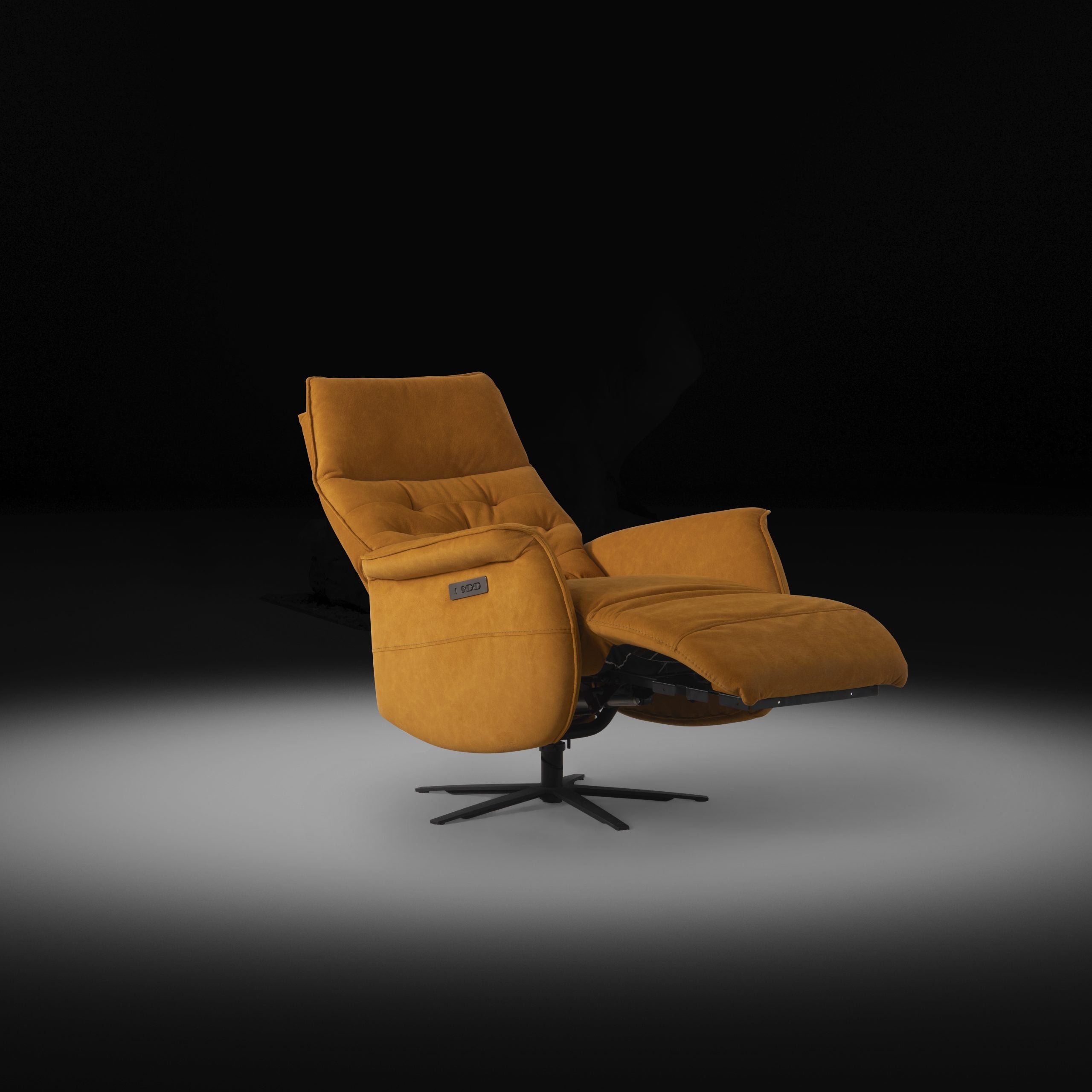 Кресло «Cemre» - с електрически релакс механизъм, USB зарядна станция