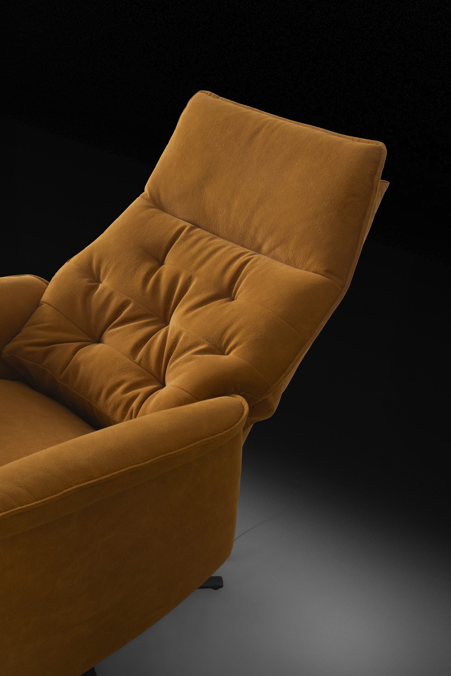 Кресло «Cemre» - с електрически релакс механизъм, USB зарядна станция