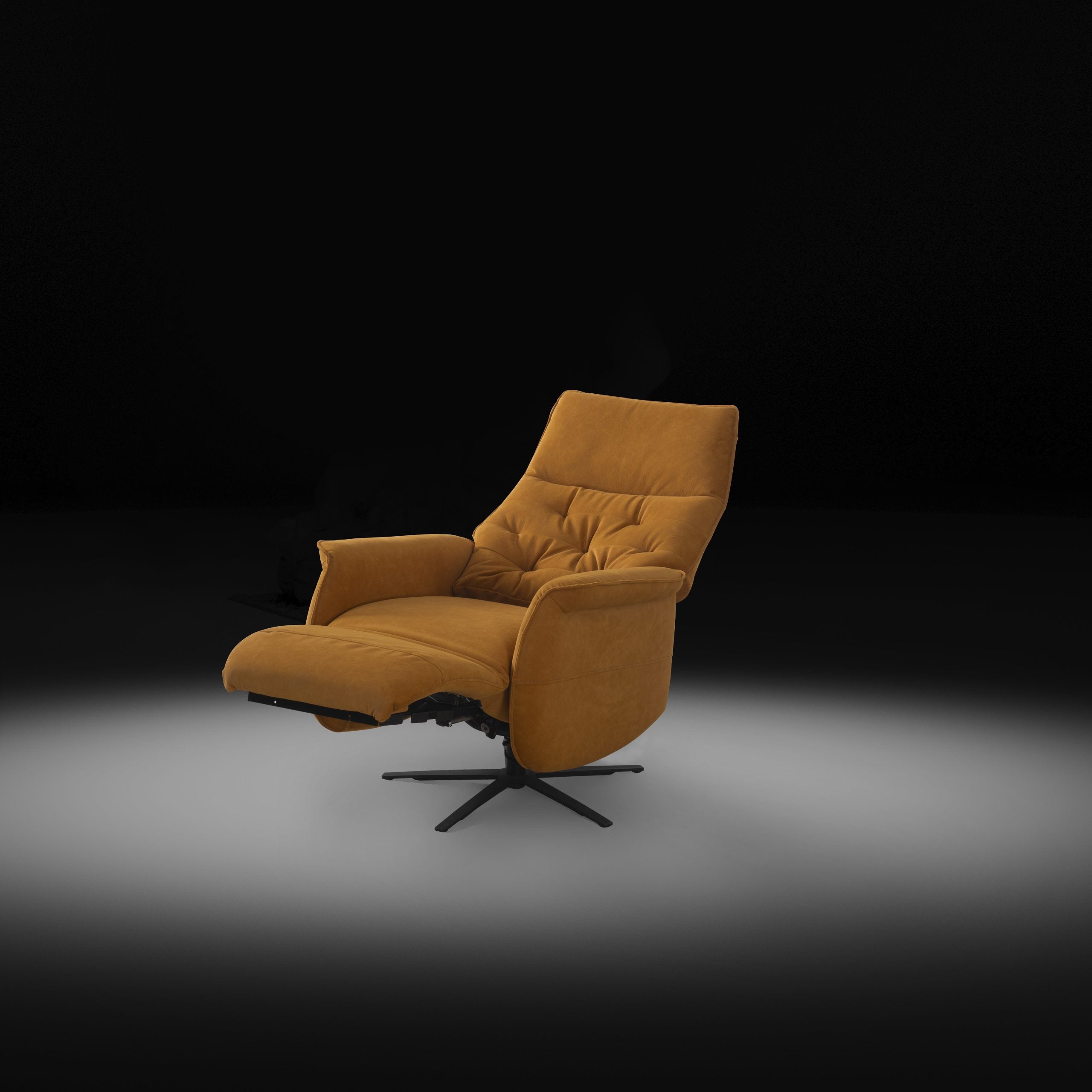 Кресло «Cemre» - с електрически релакс механизъм, USB зарядна станция