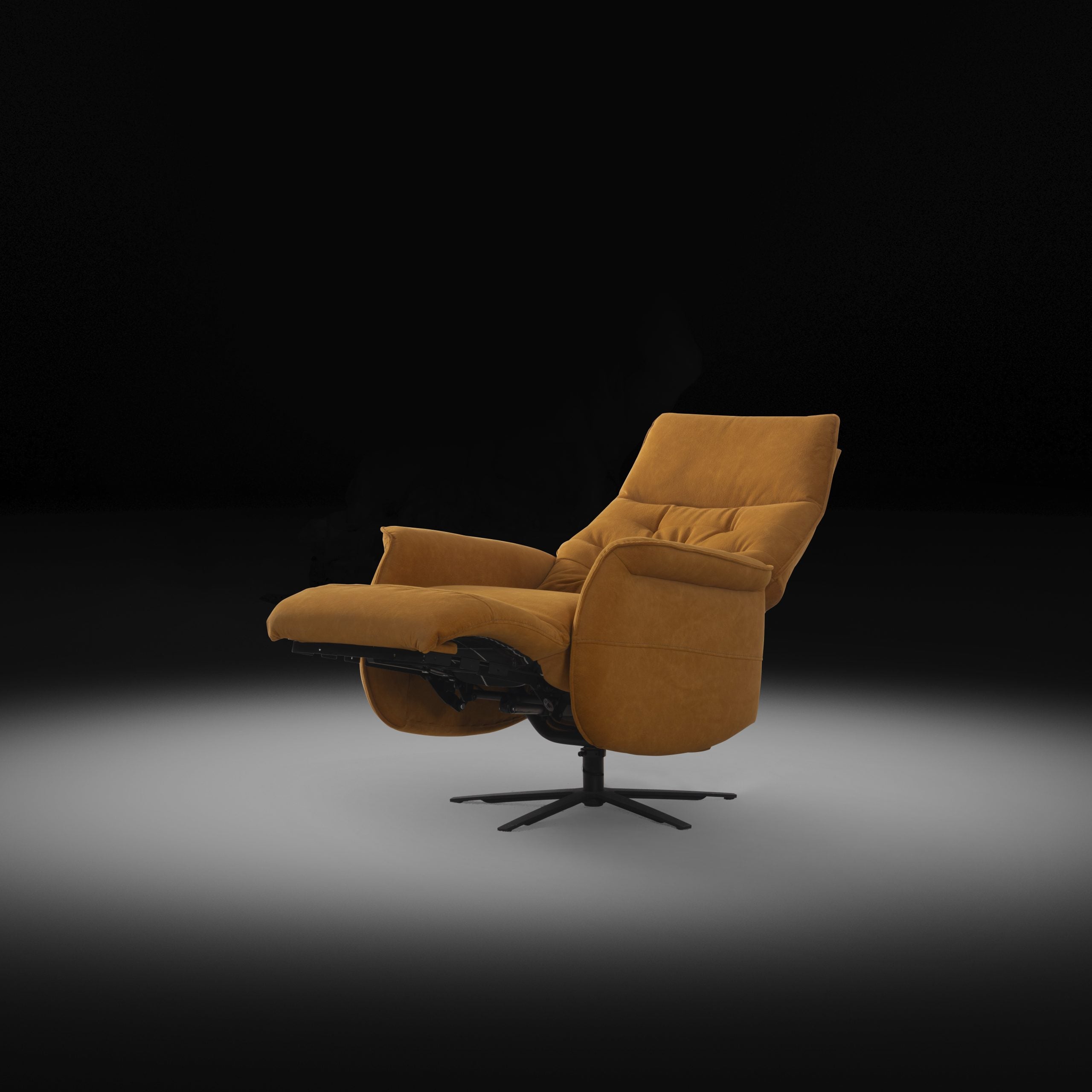 Кресло «Cemre» - с електрически релакс механизъм, USB зарядна станция