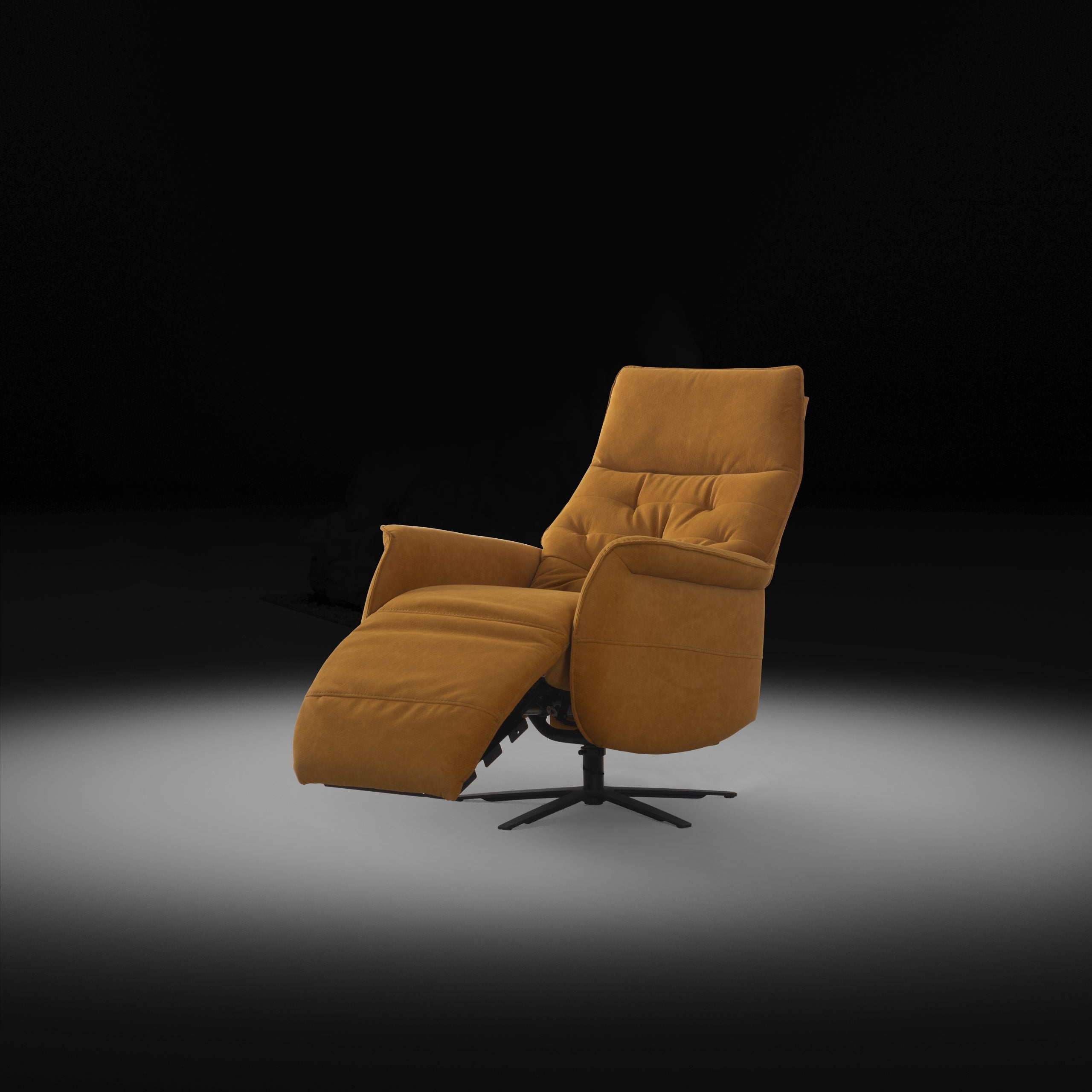 Кресло «Cemre» - с електрически релакс механизъм, USB зарядна станция