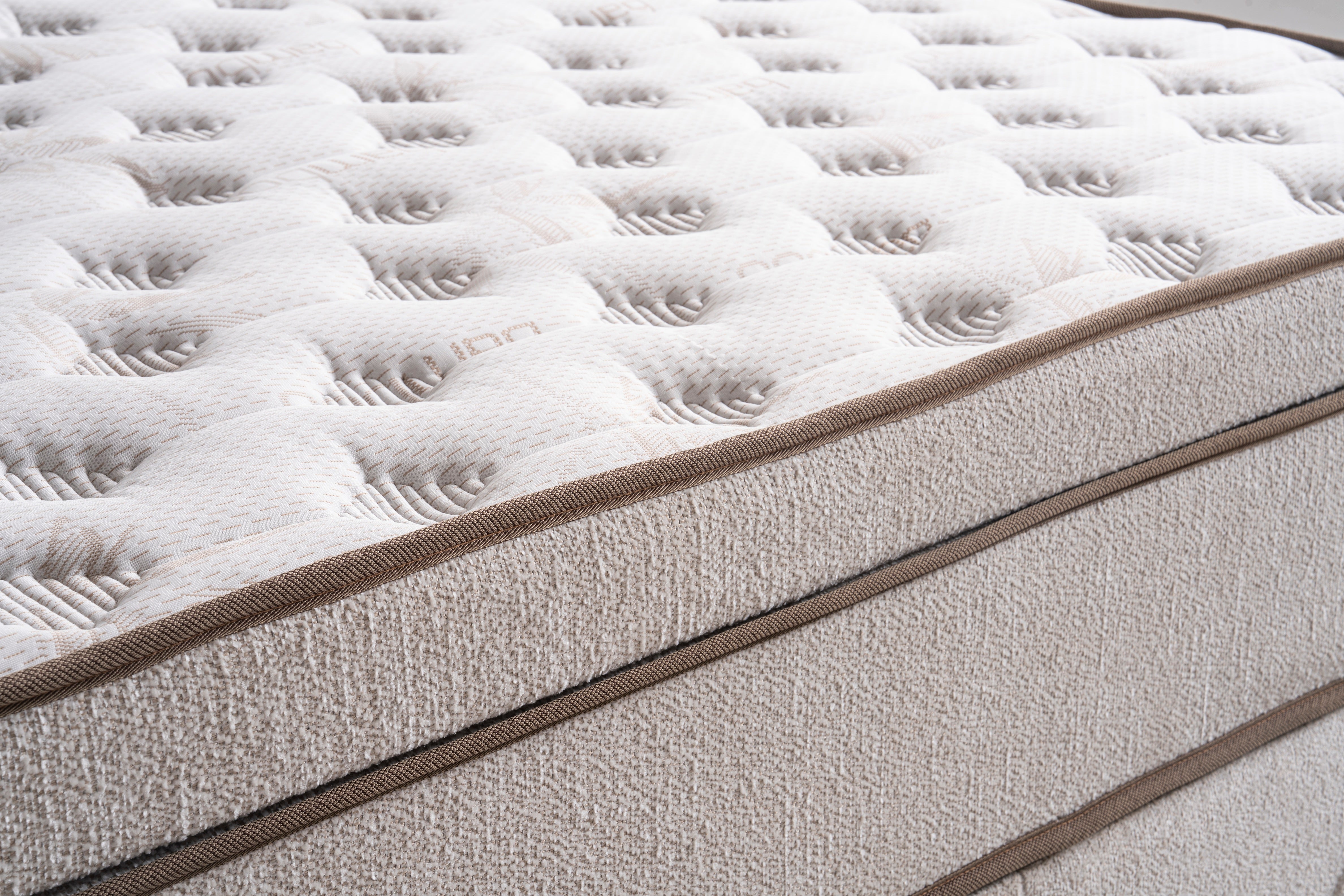 Тапицирано легло «Bohem» + Матрак и табла - с място за съхранение, повдигащ механизъм, система за безшумно затваряне