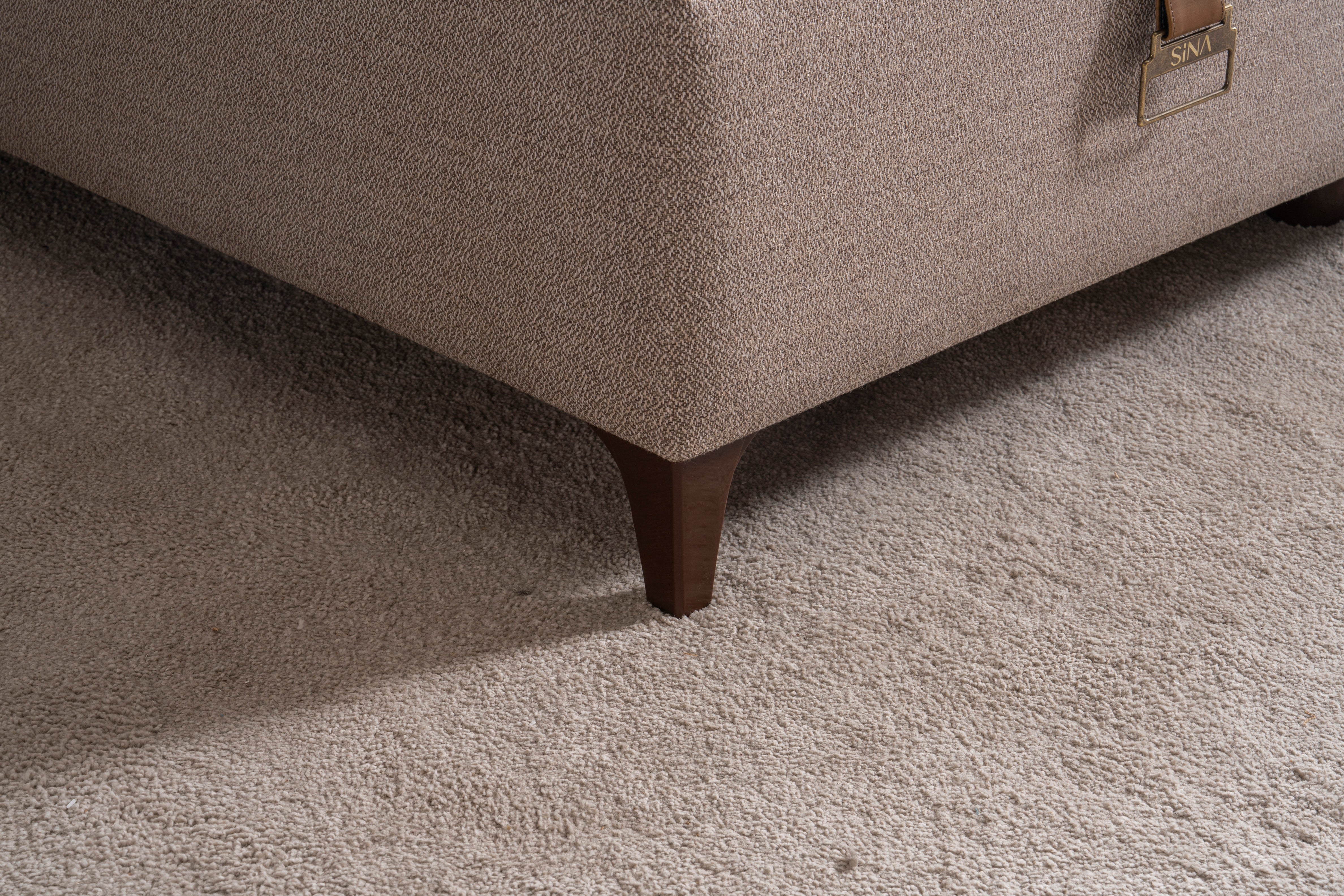 Тапицирано легло «Pirlanta» + Матрак и табла - с място за съхранение, повдигащ механизъм, система за безшумно затваряне