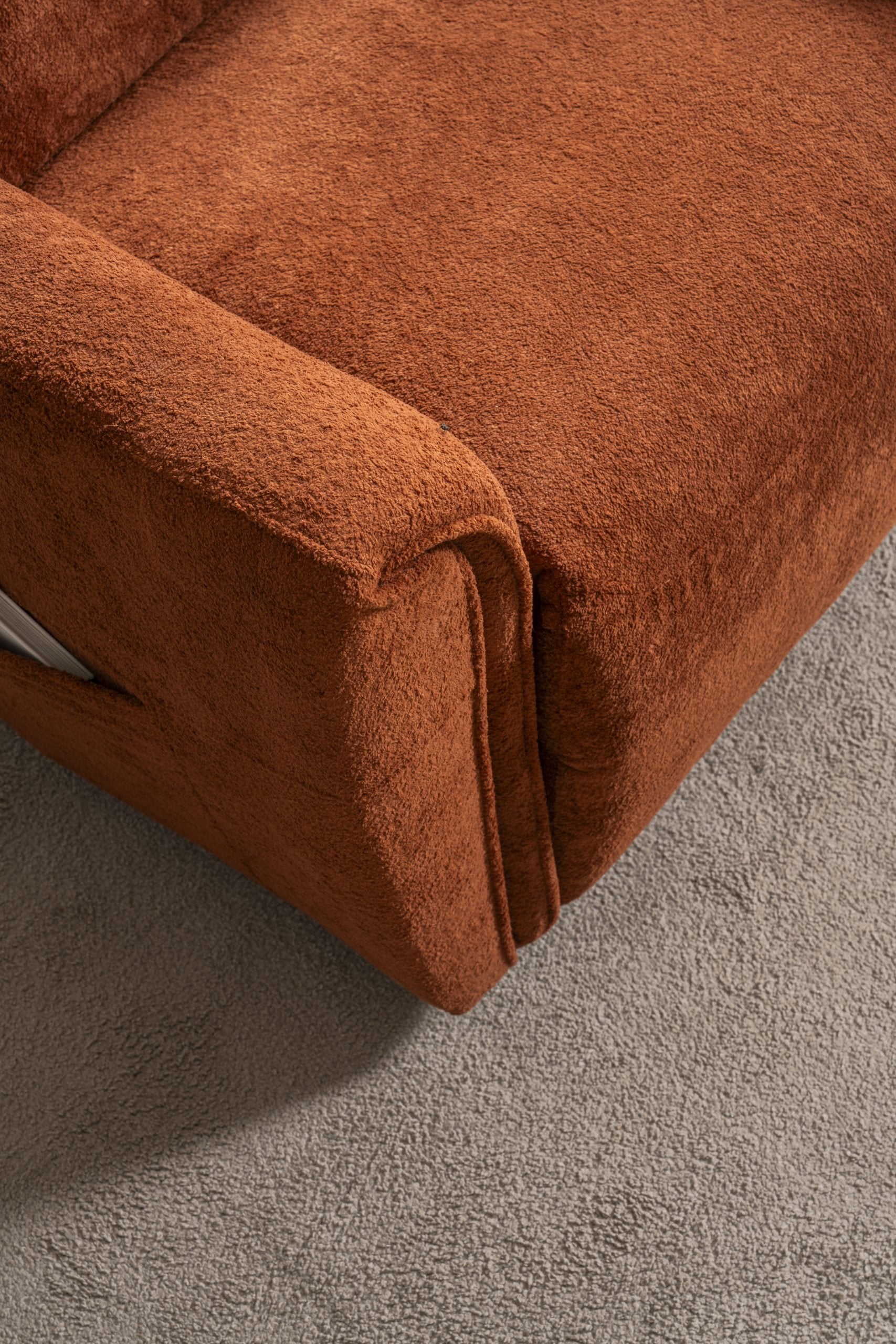 Кресло «Samos» - с електрически релакс механизъм, USB зарядна станция