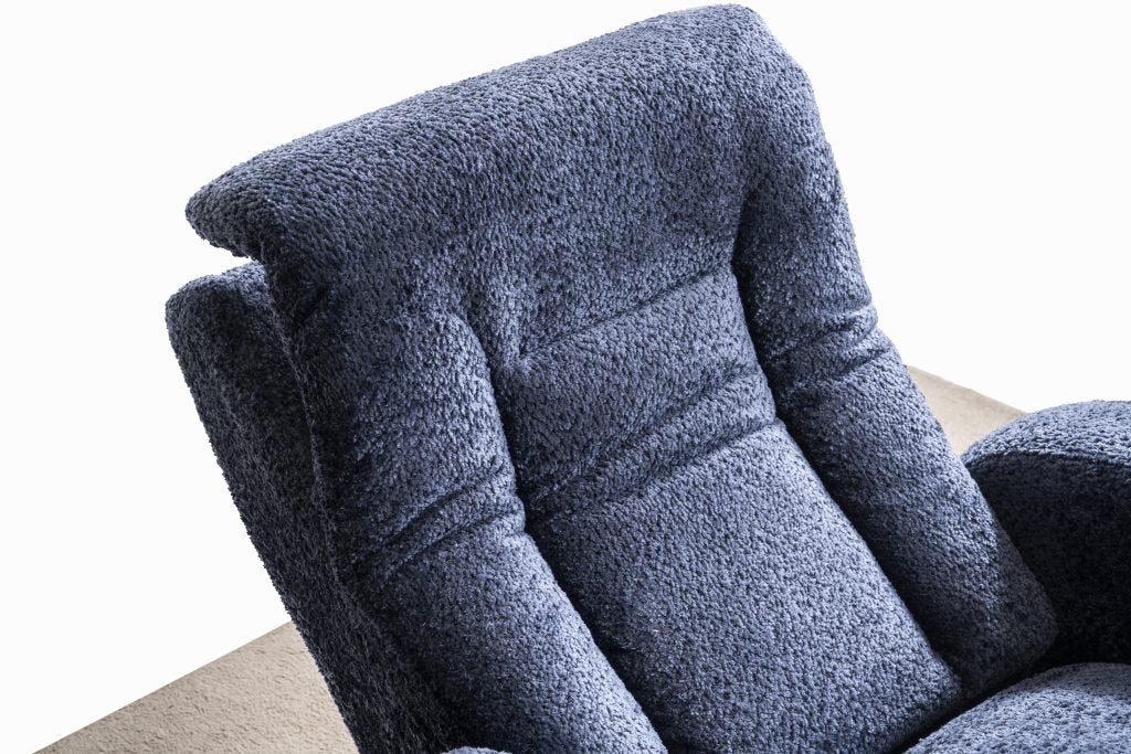 Кресло «Cunda» с електрически релакс механизъм, USB зарядна станция