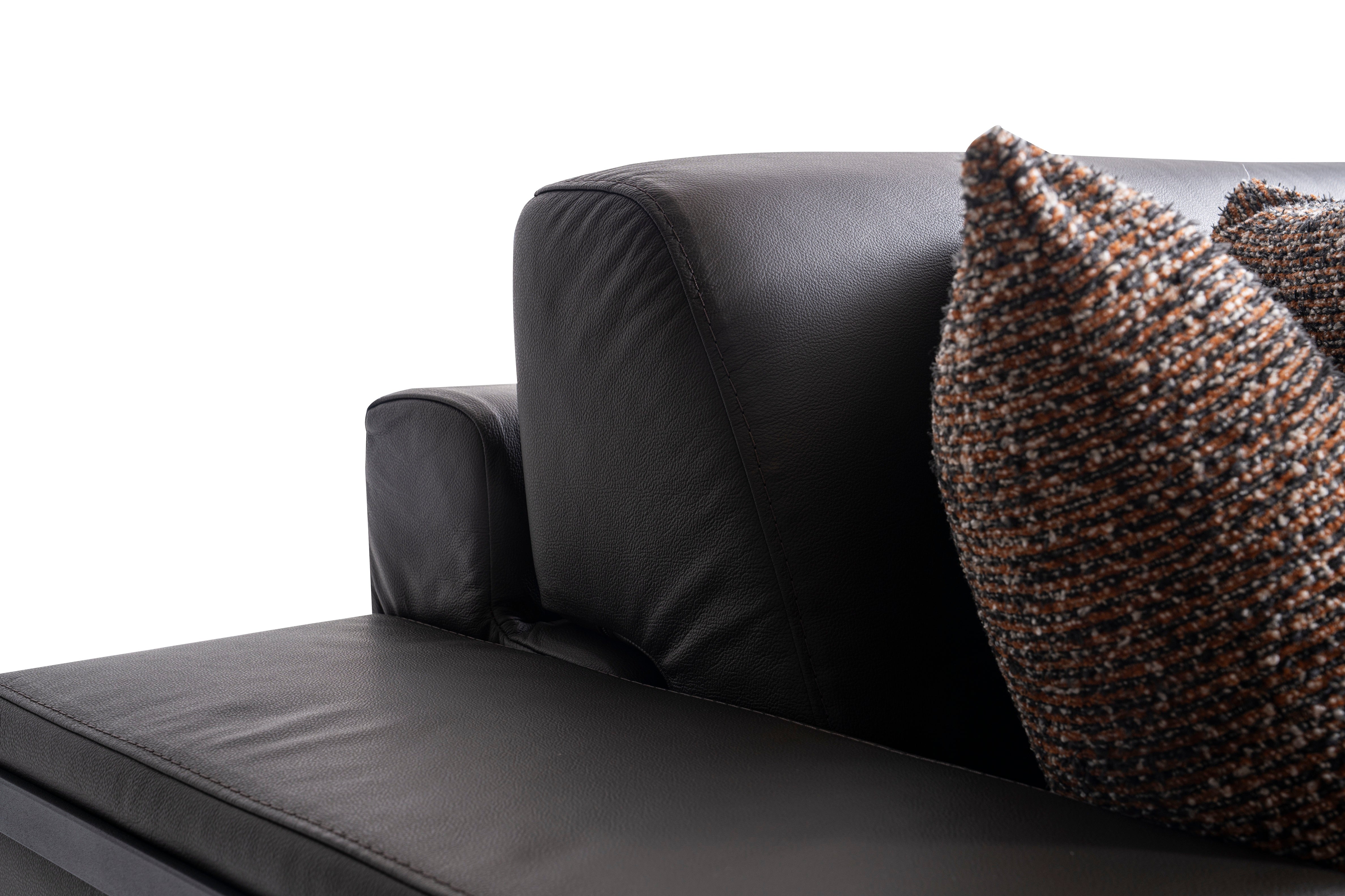 Модулен разтегателен диван «Selale» + електрически механизъм, USB зарядна станция