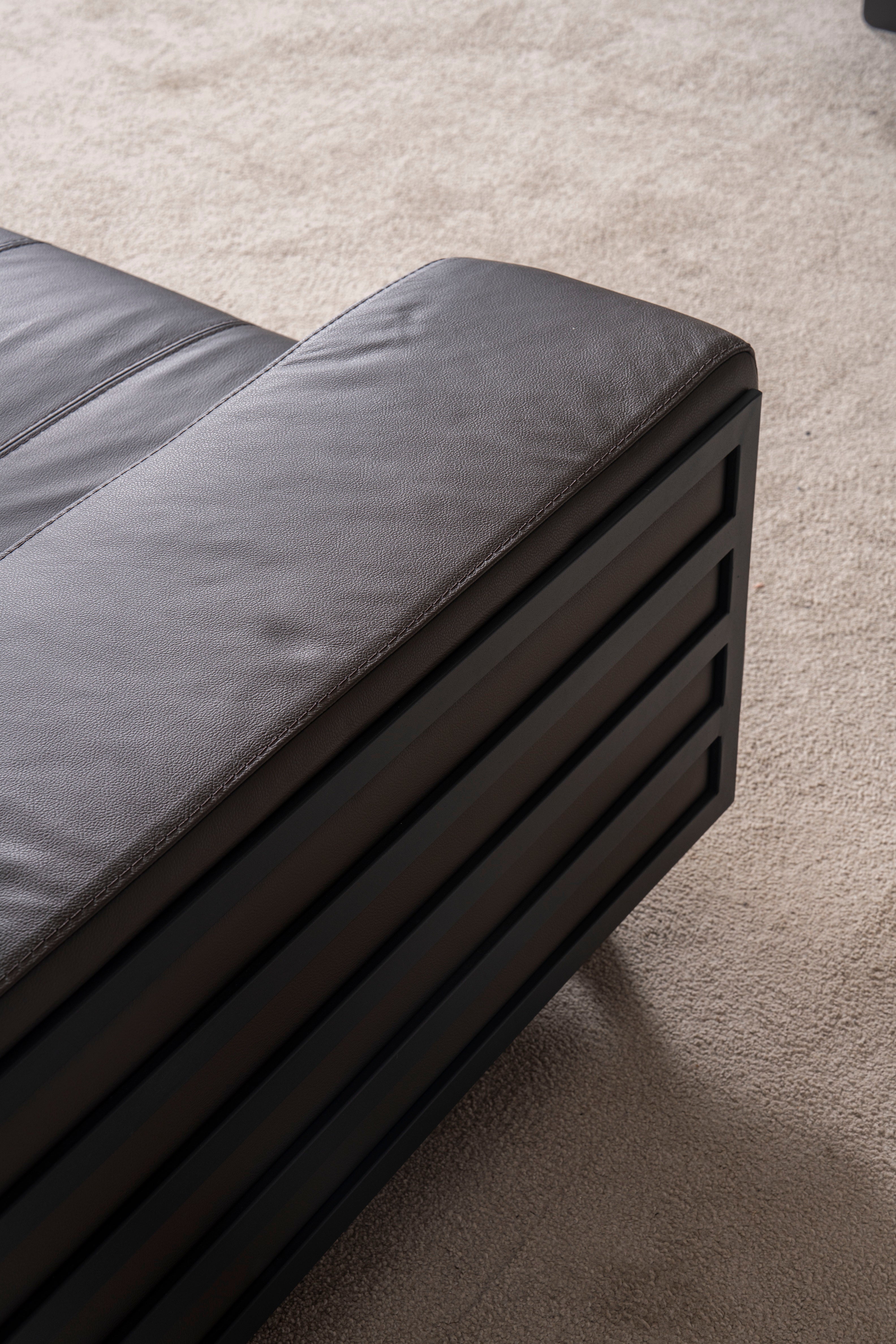 Модулен разтегателен диван «Selale» + електрически механизъм, USB зарядна станция