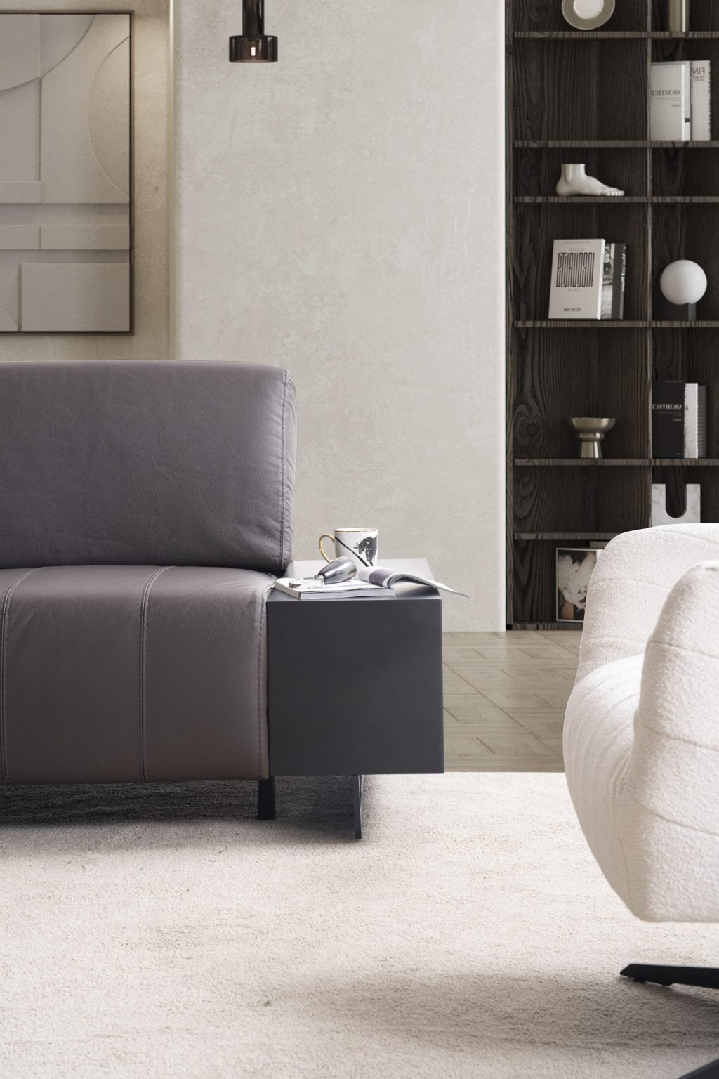 Триместен разтегателен диван «Selale» + две декоративни възглавници, ширина 240см