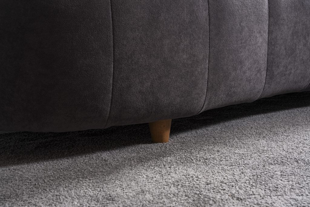 Триместен разтегателен диван «Boston» + 2 декоративни възглавници, ширина 230см