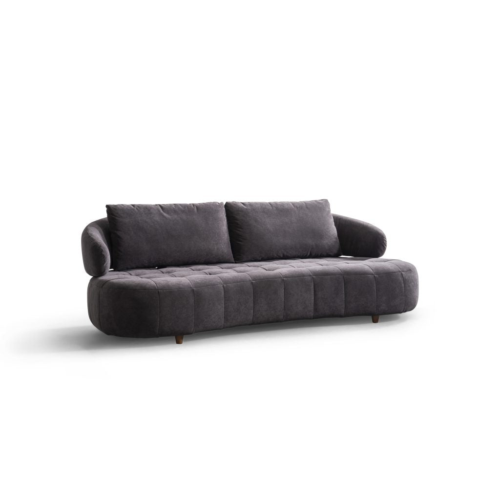 Триместен разтегателен диван «Boston» + 2 декоративни възглавници, ширина 230см