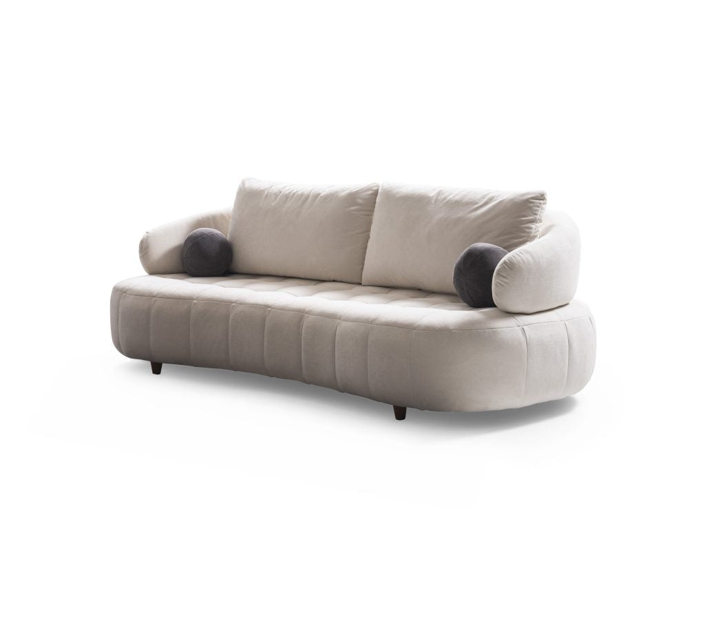 Триместен разтегателен диван «Boston» + 2 декоративни възглавници, ширина 230см