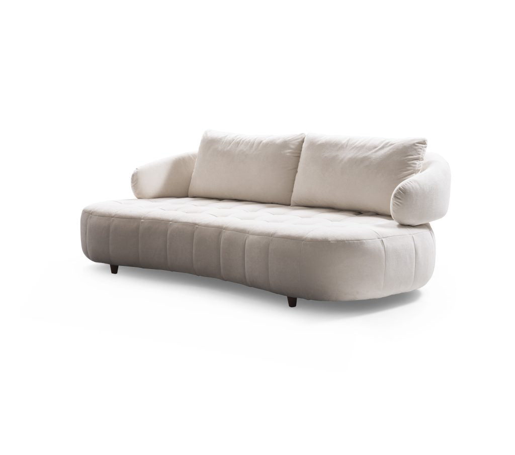 Триместен разтегателен диван «Boston» + 2 декоративни възглавници, ширина 230см