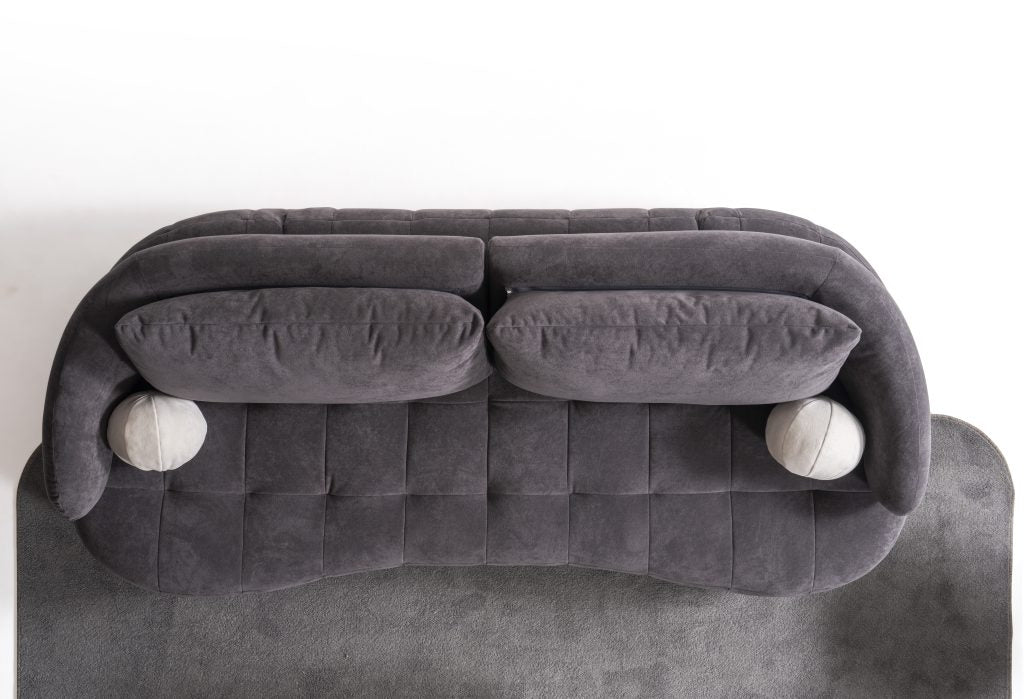 Триместен разтегателен диван «Boston» + 2 декоративни възглавници, ширина 230см