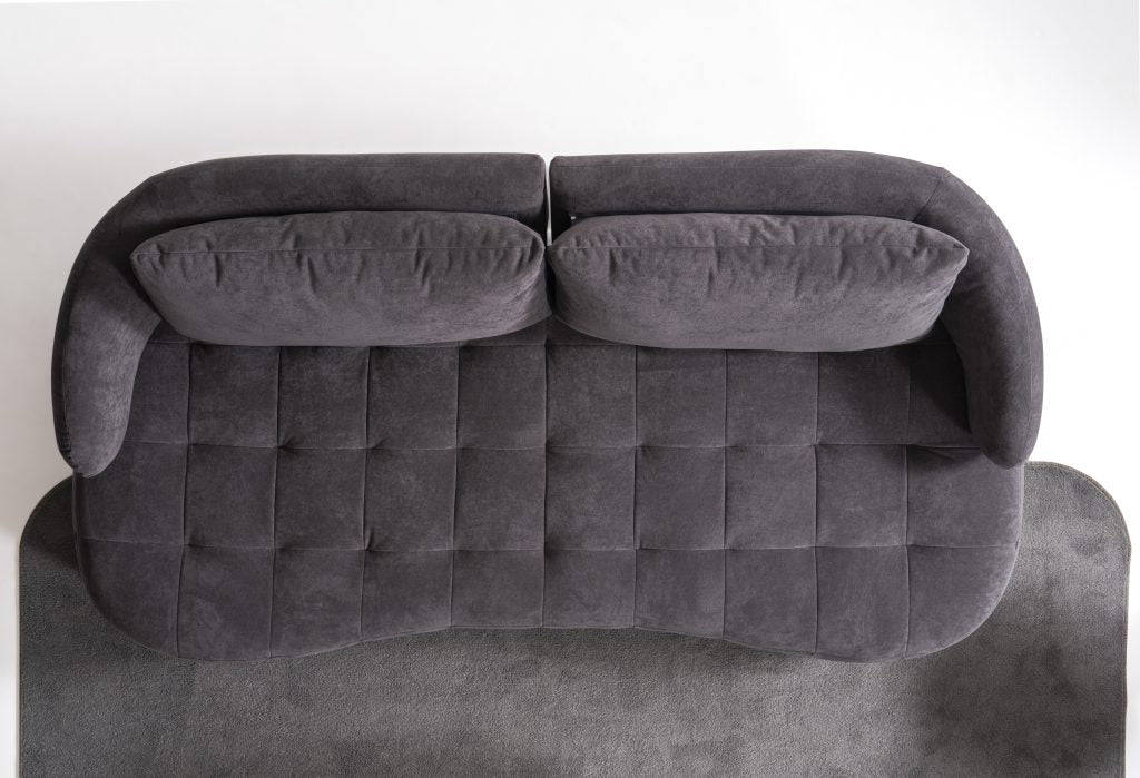 Триместен разтегателен диван «Boston» + 2 декоративни възглавници, ширина 230см