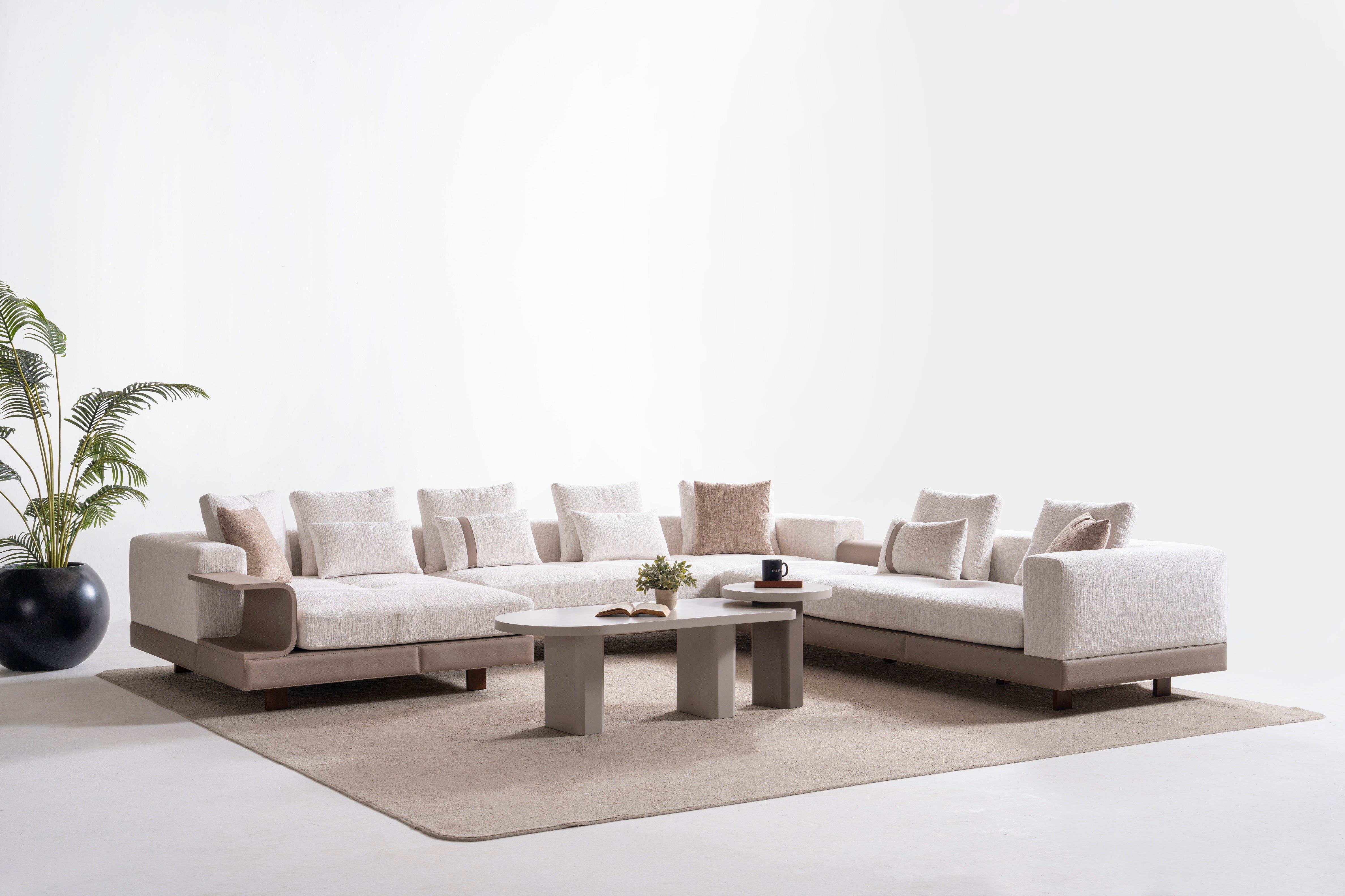 Модулен диван Roma - готови конфигурации