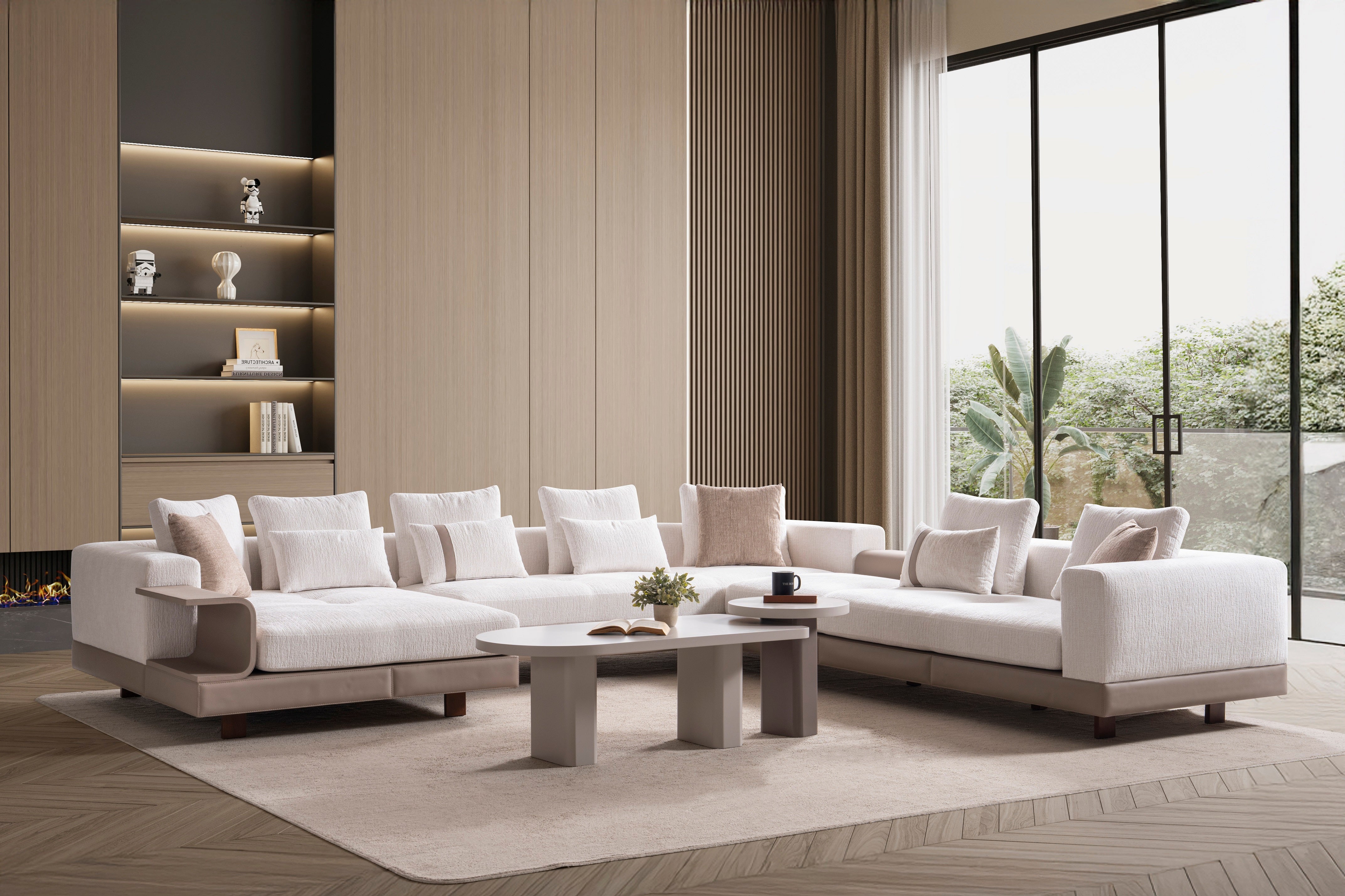 Модулен ъглов диван Roma