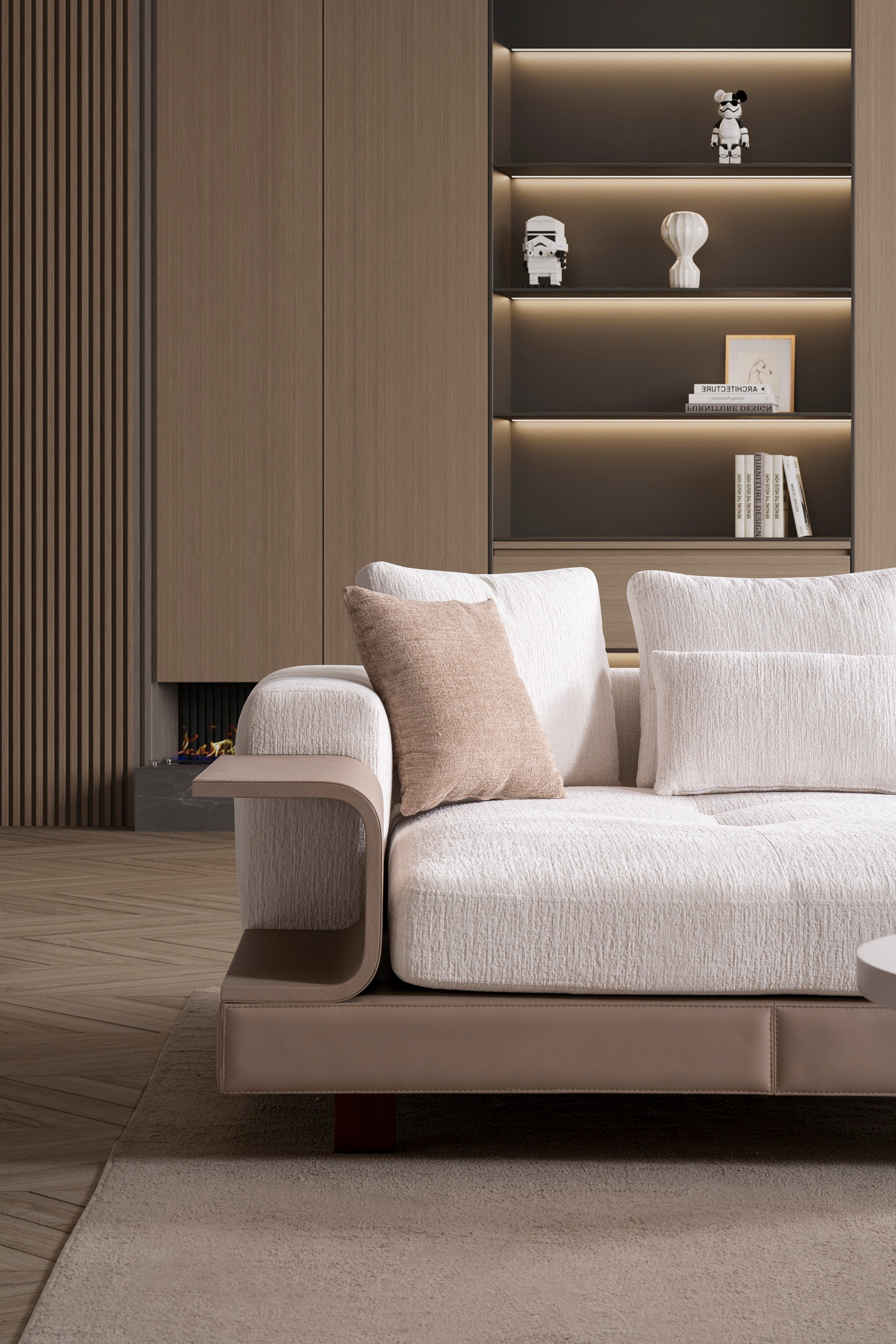 Модулен ъглов диван Roma