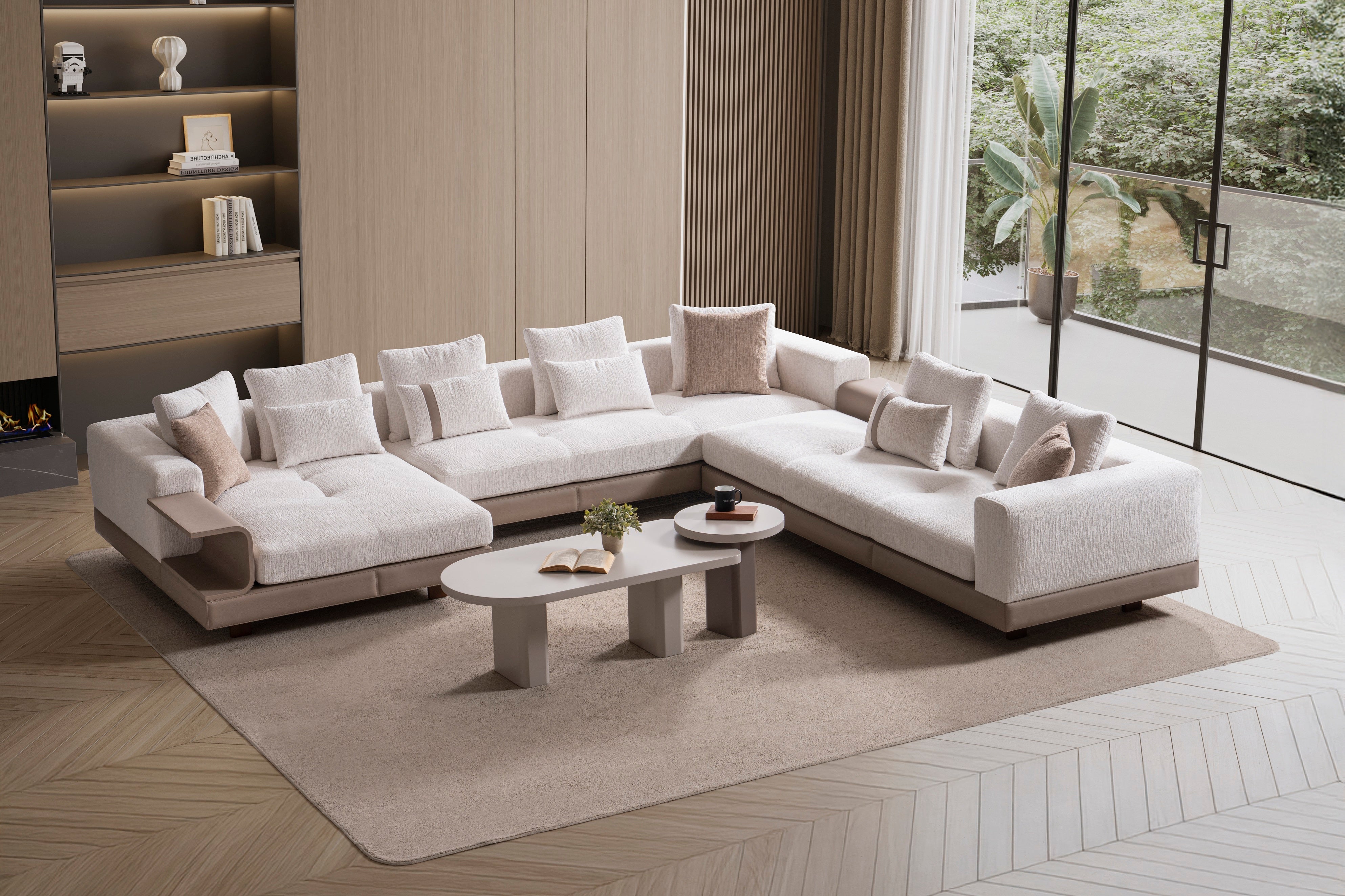 Модулен ъглов диван Roma