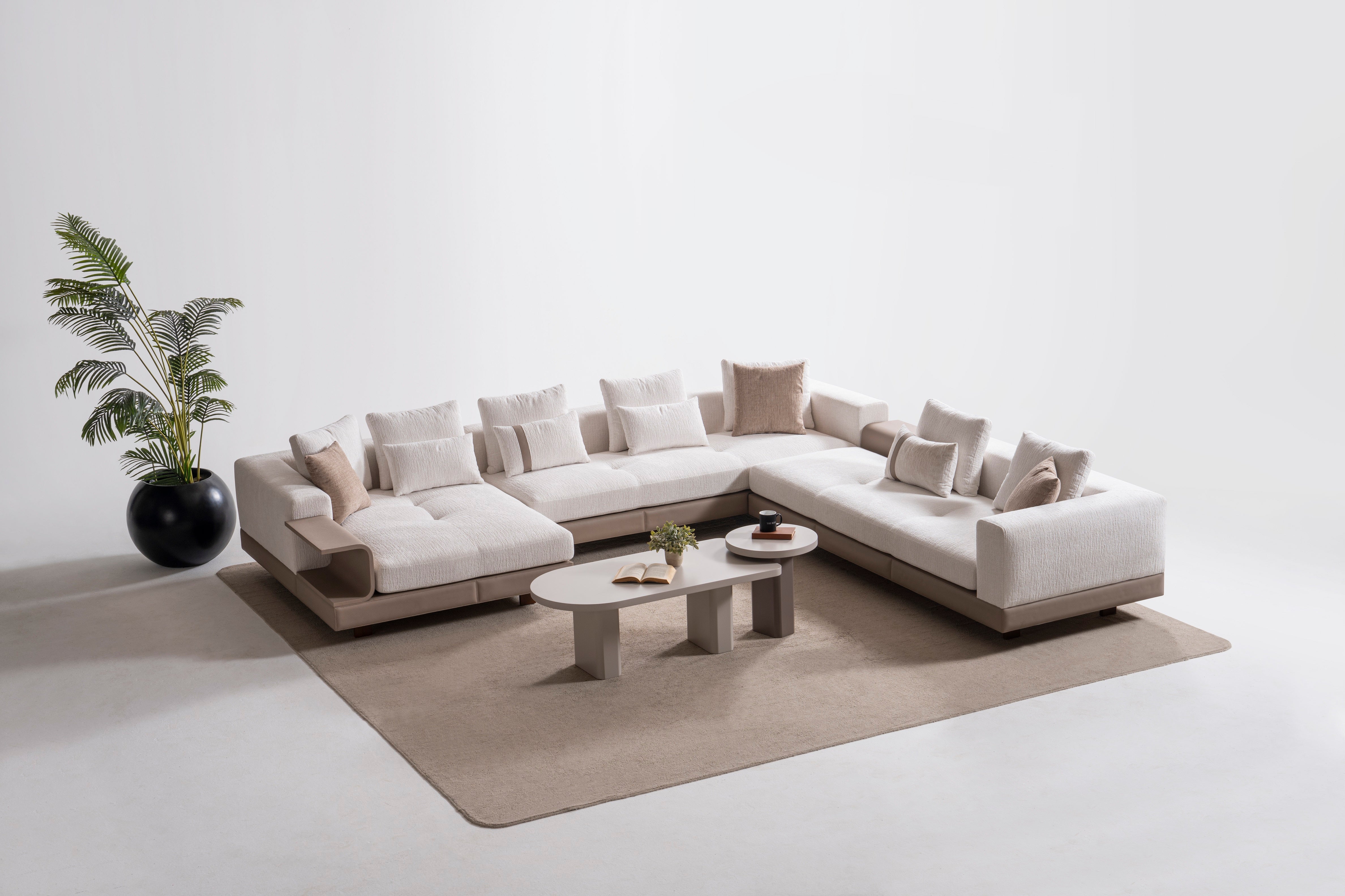 Модулен диван Roma - готови конфигурации