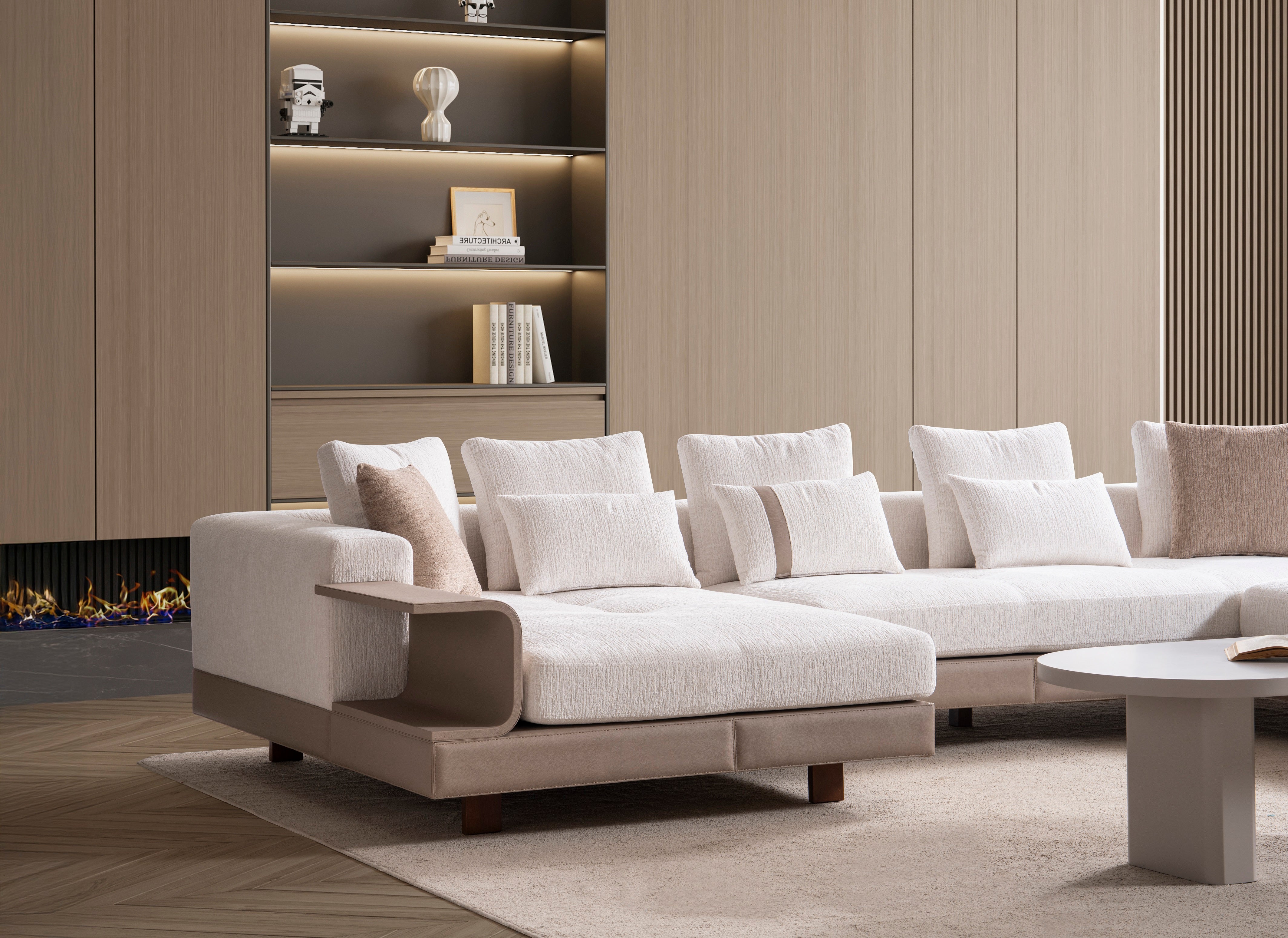 Модулен ъглов диван Roma