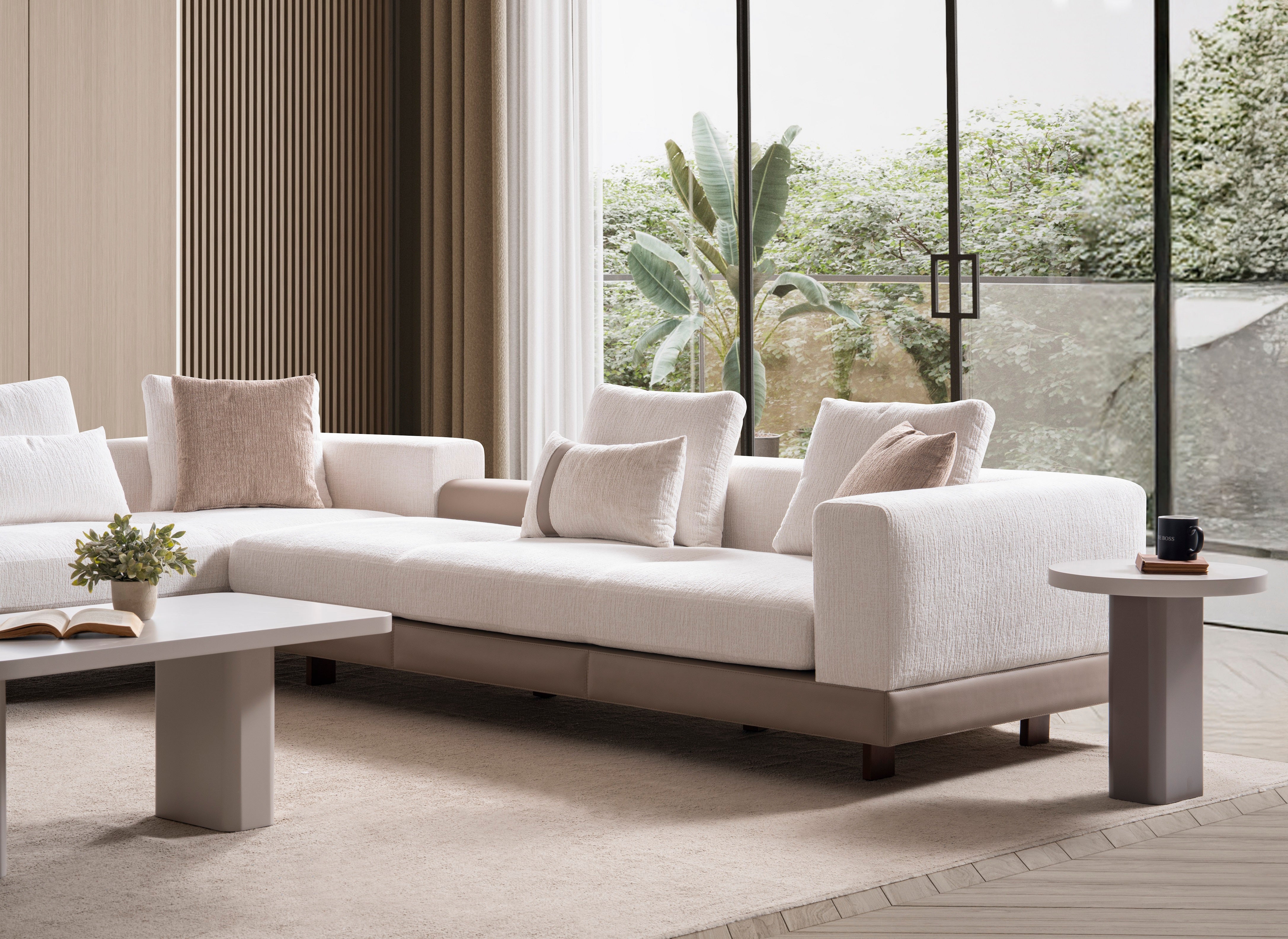 Модулен ъглов диван Roma