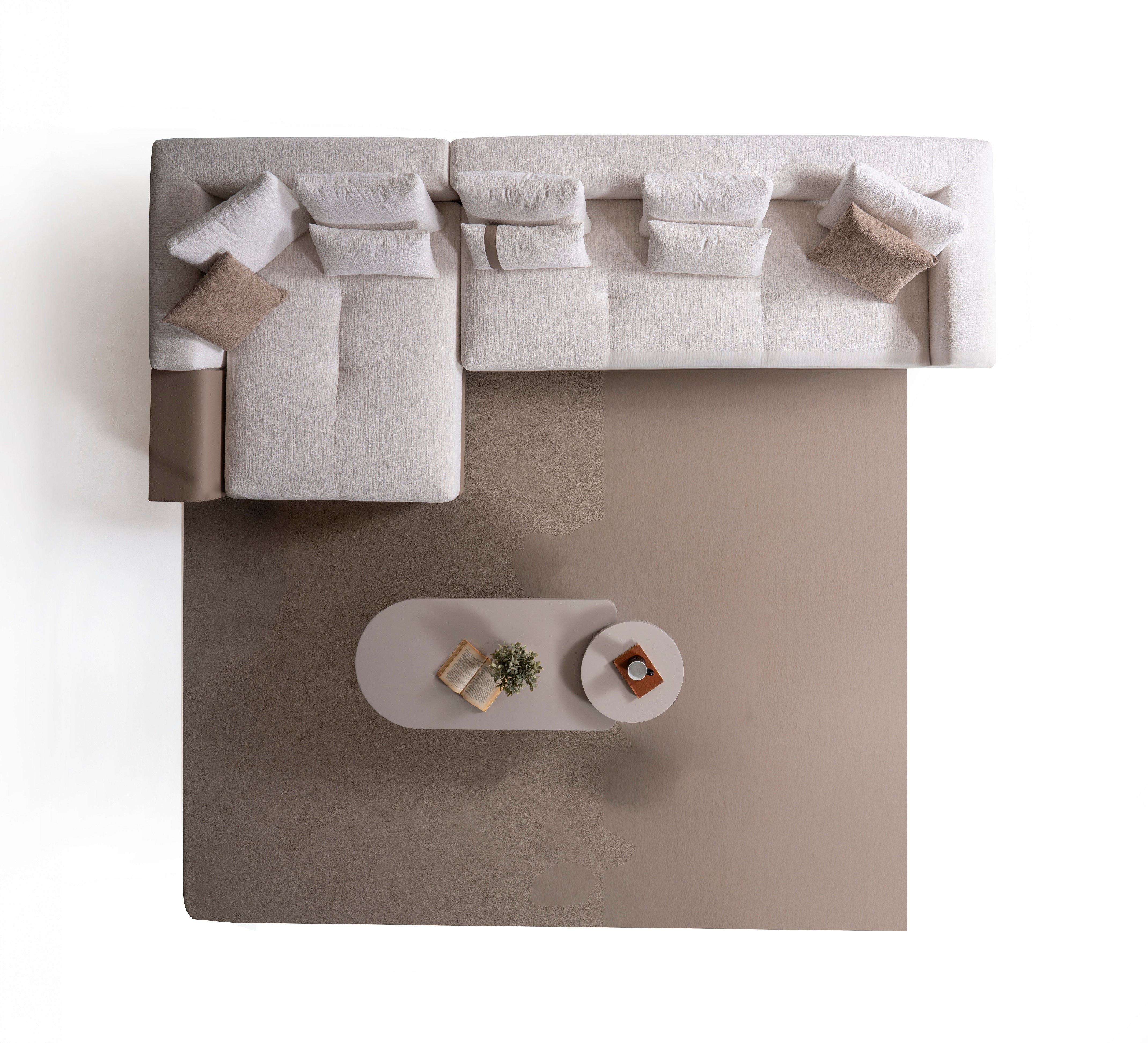 Модулен ъглов диван Roma