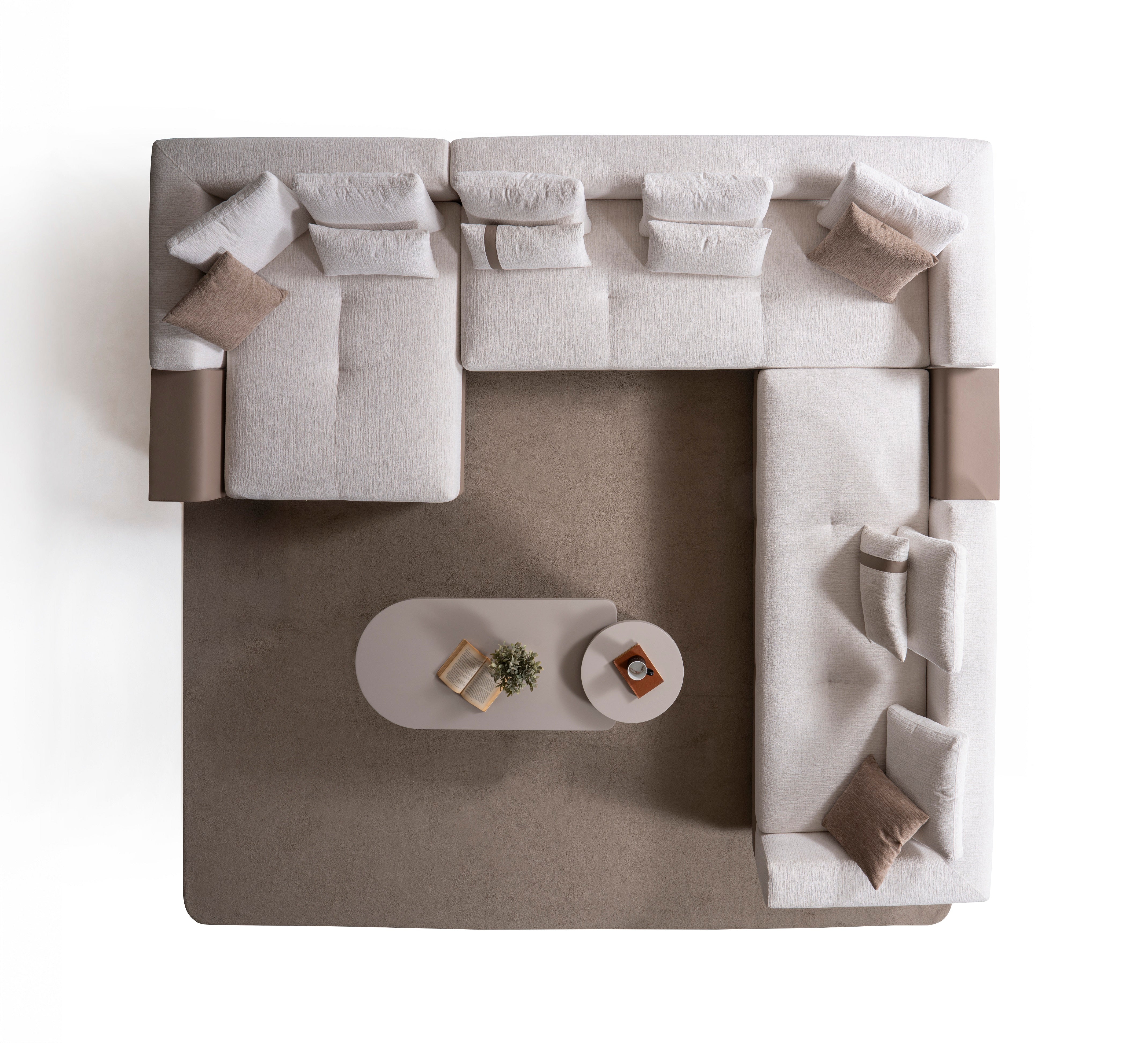 Модулен ъглов диван Roma