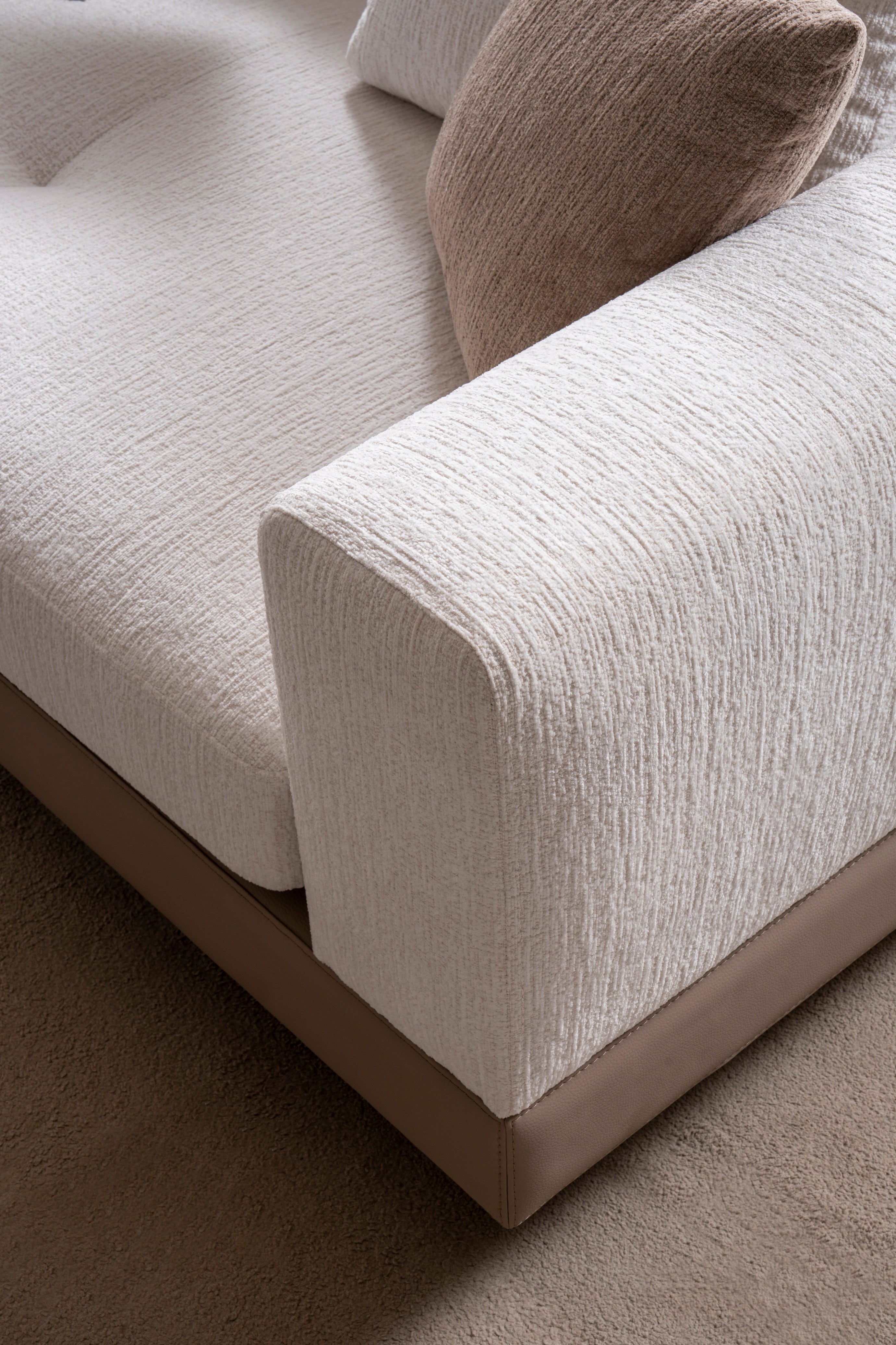 Модулен ъглов диван Roma