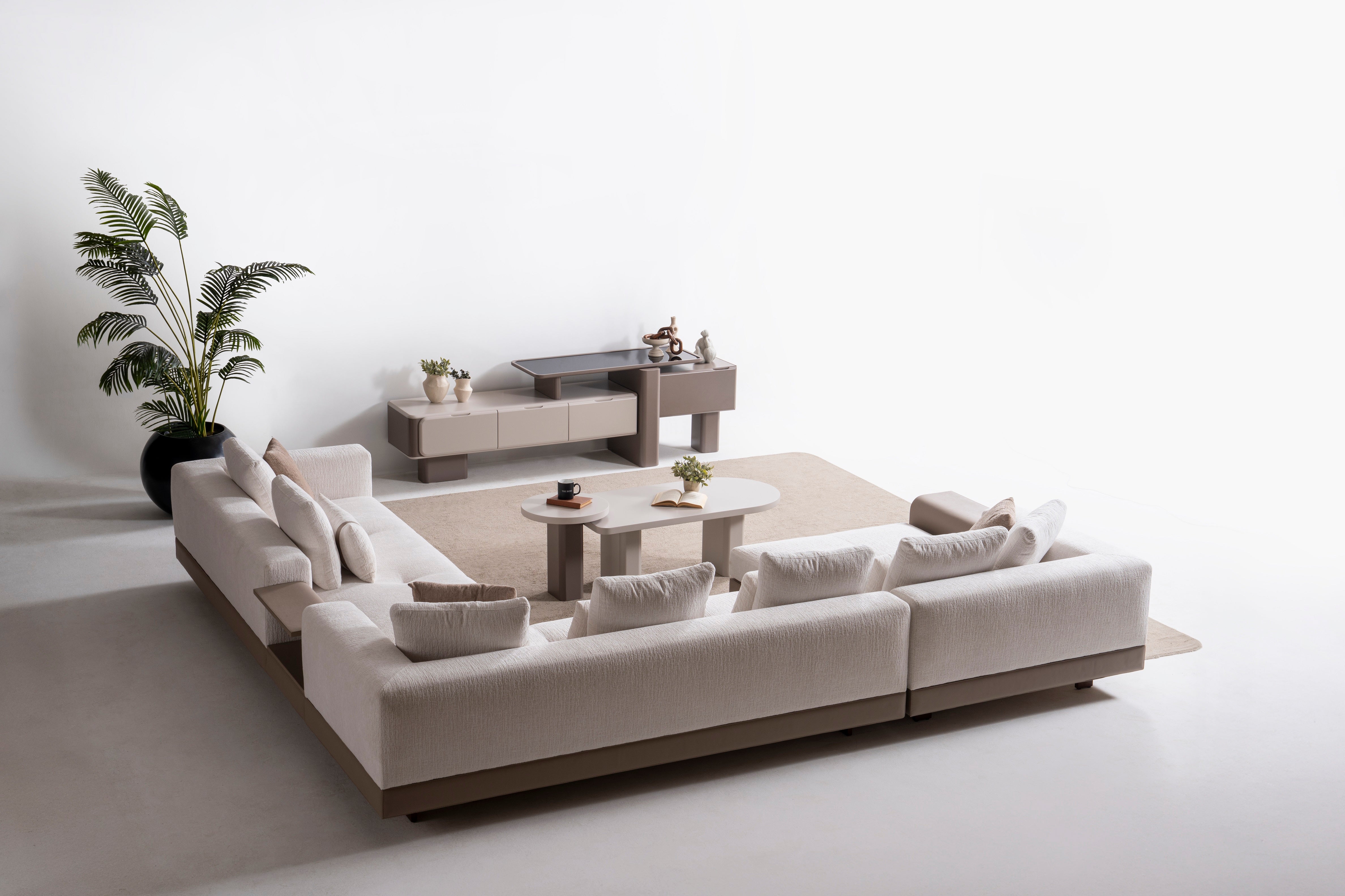 Модулен диван Roma - готови конфигурации