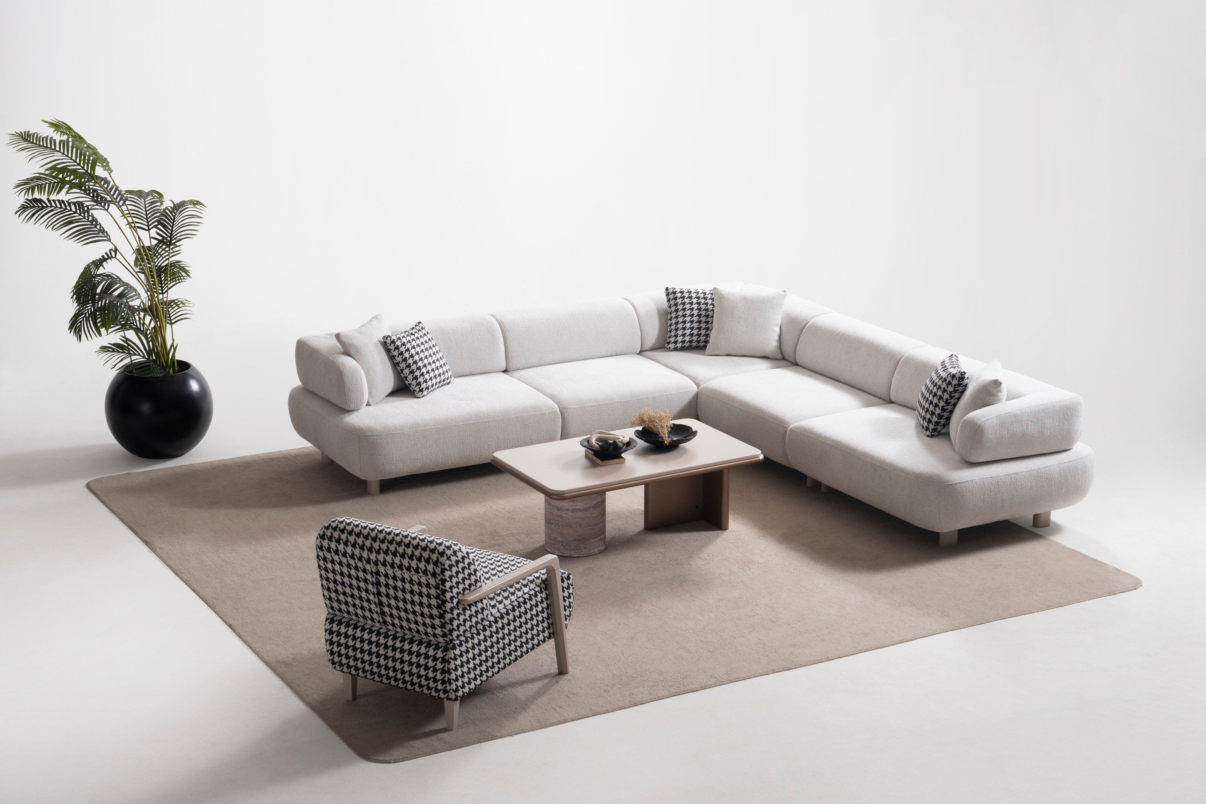 Модулен ъглов диван Florence