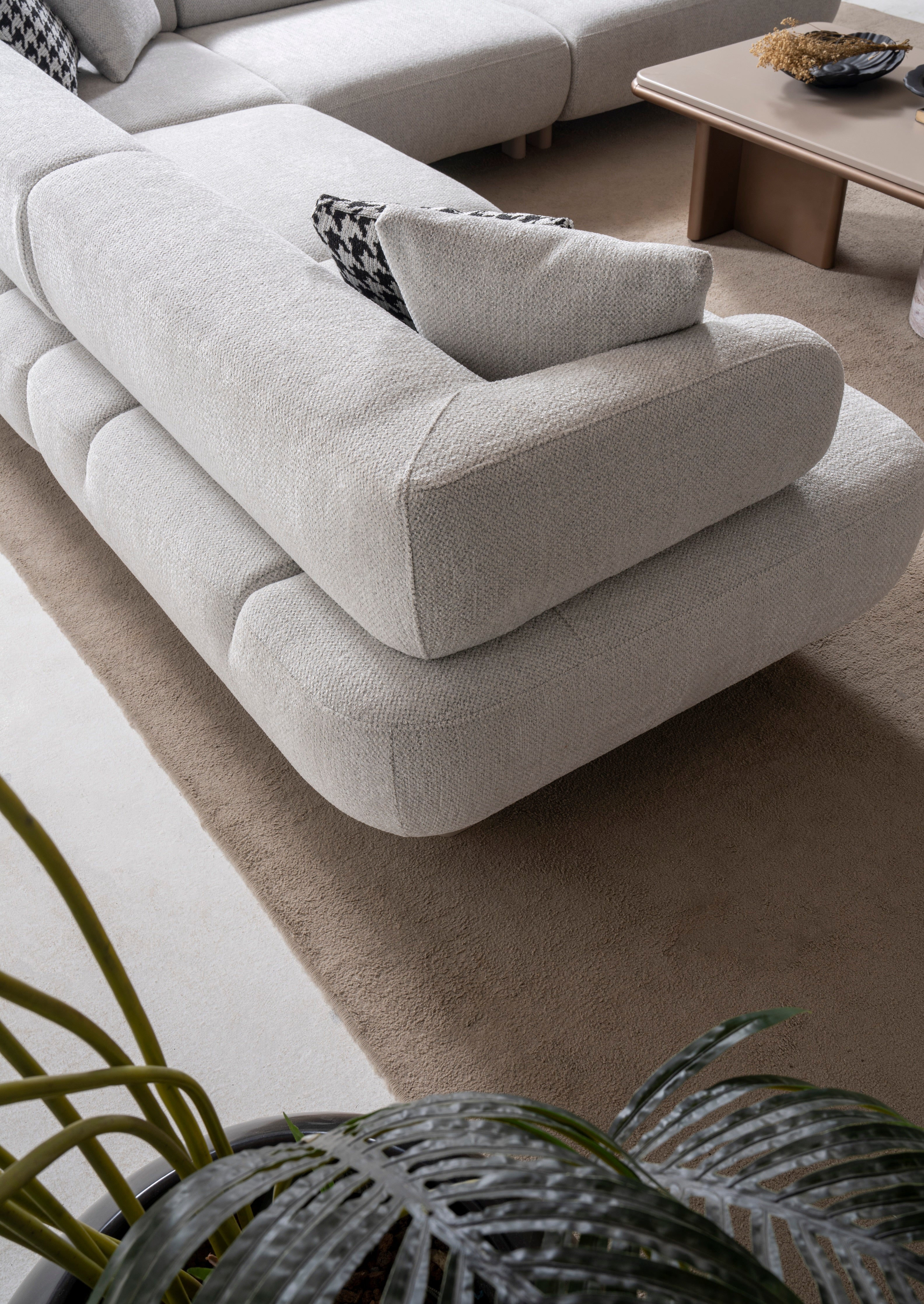 Модулен ъглов диван Florence