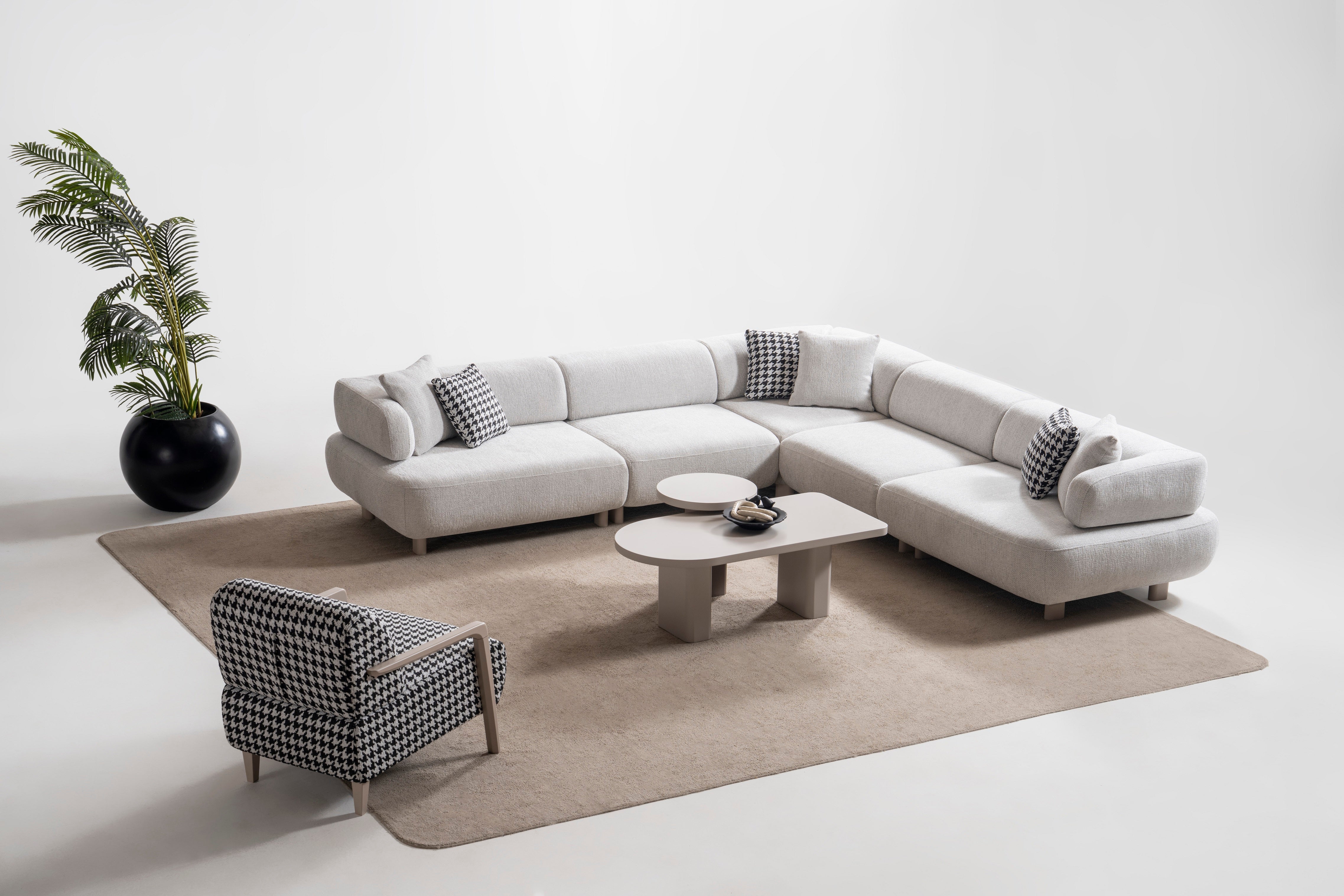 Модулен ъглов диван Florence