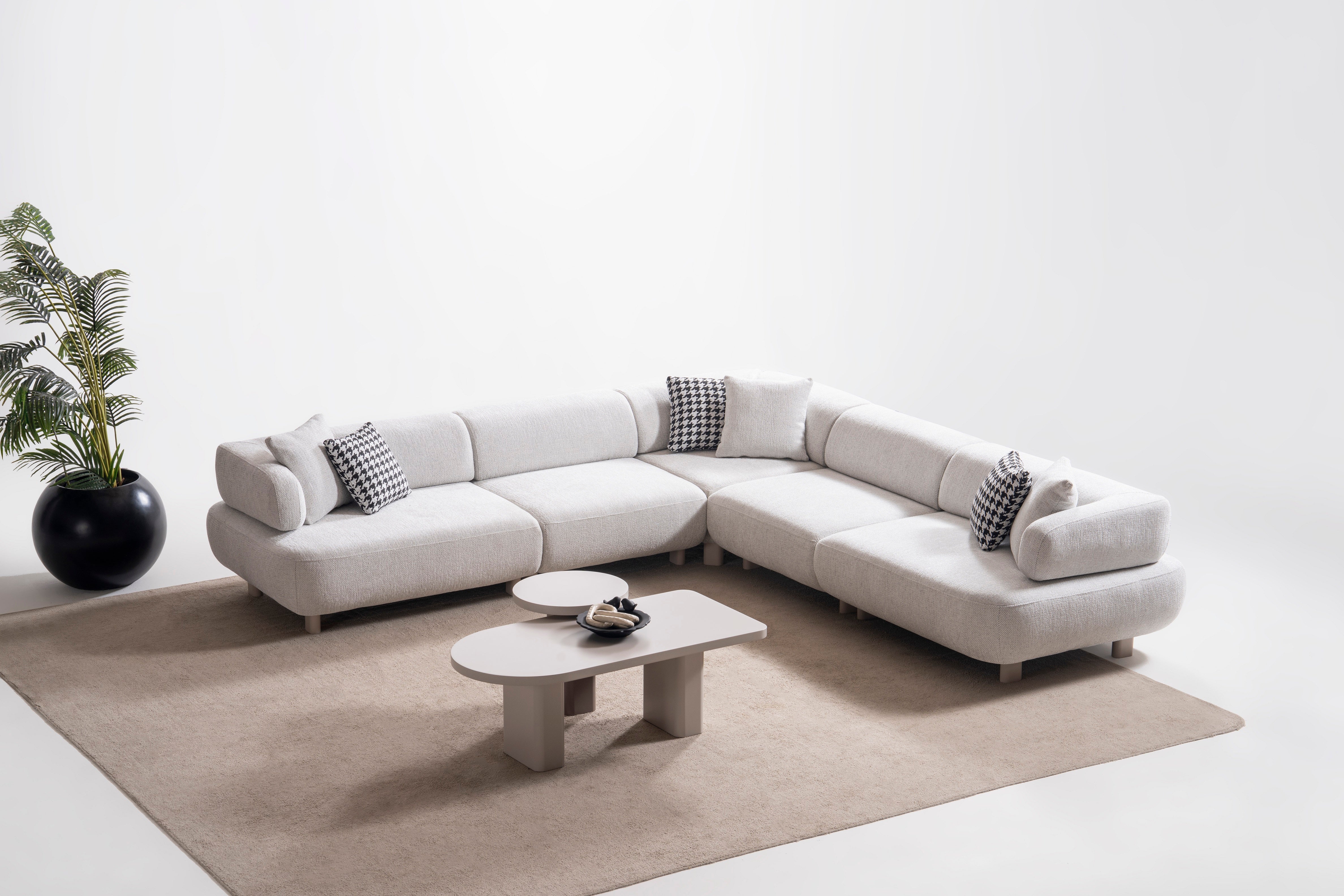 Модулен ъглов диван Florence