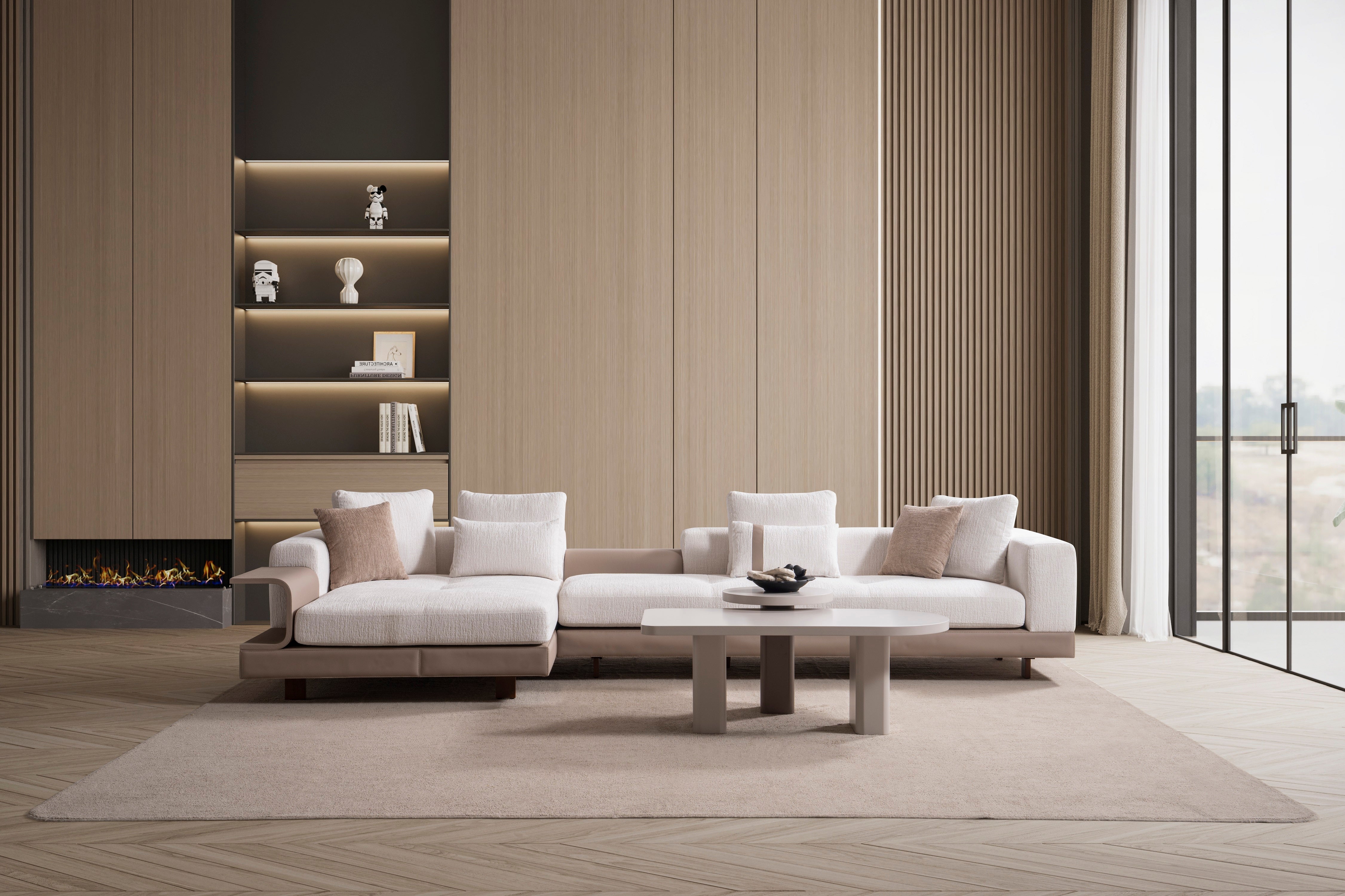 Модулен ъглов диван Roma