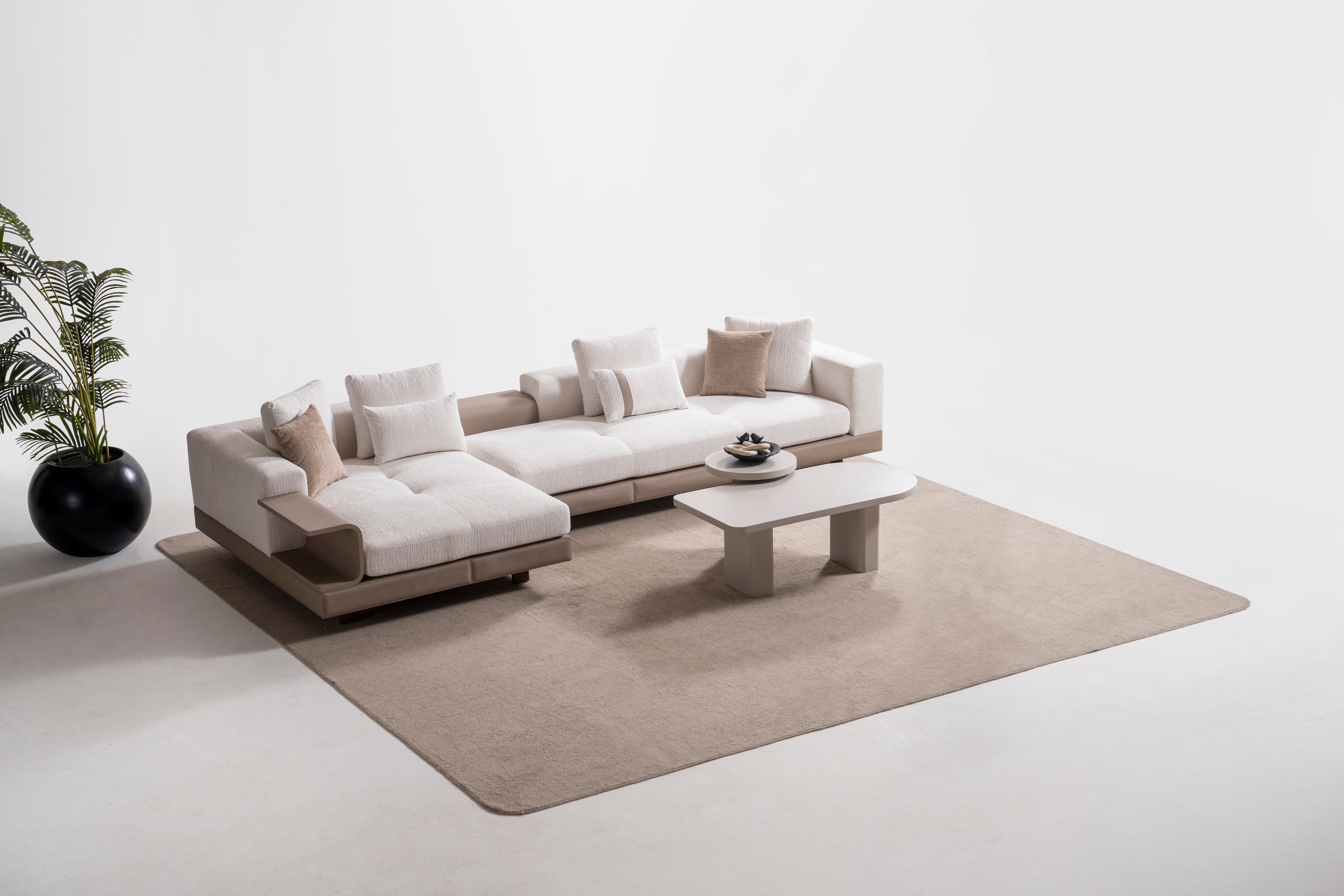 Модулен диван Roma - готови конфигурации